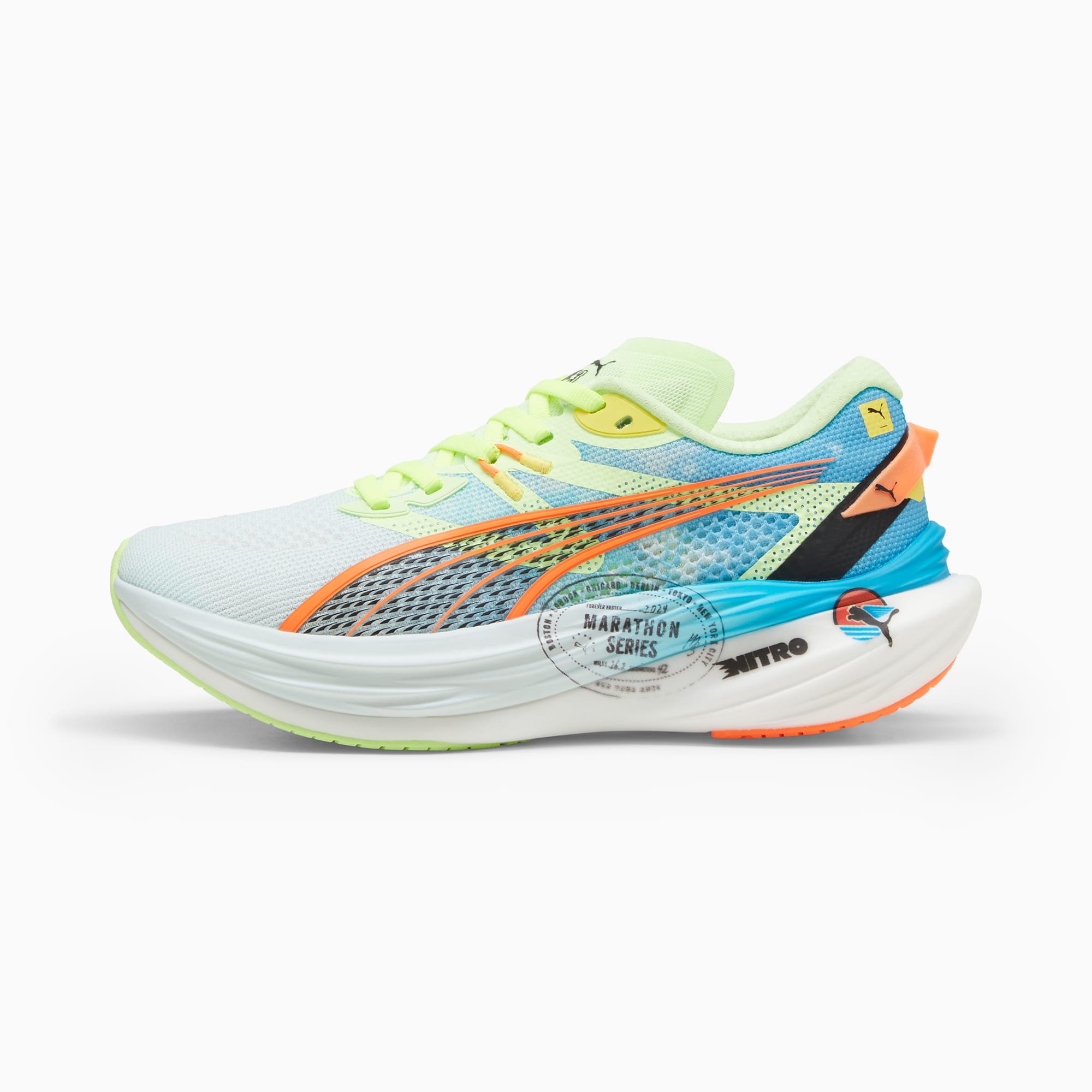 momo③ Deviate NITRO™ 3 Marathon Series Women's Running Shoes | PUMA