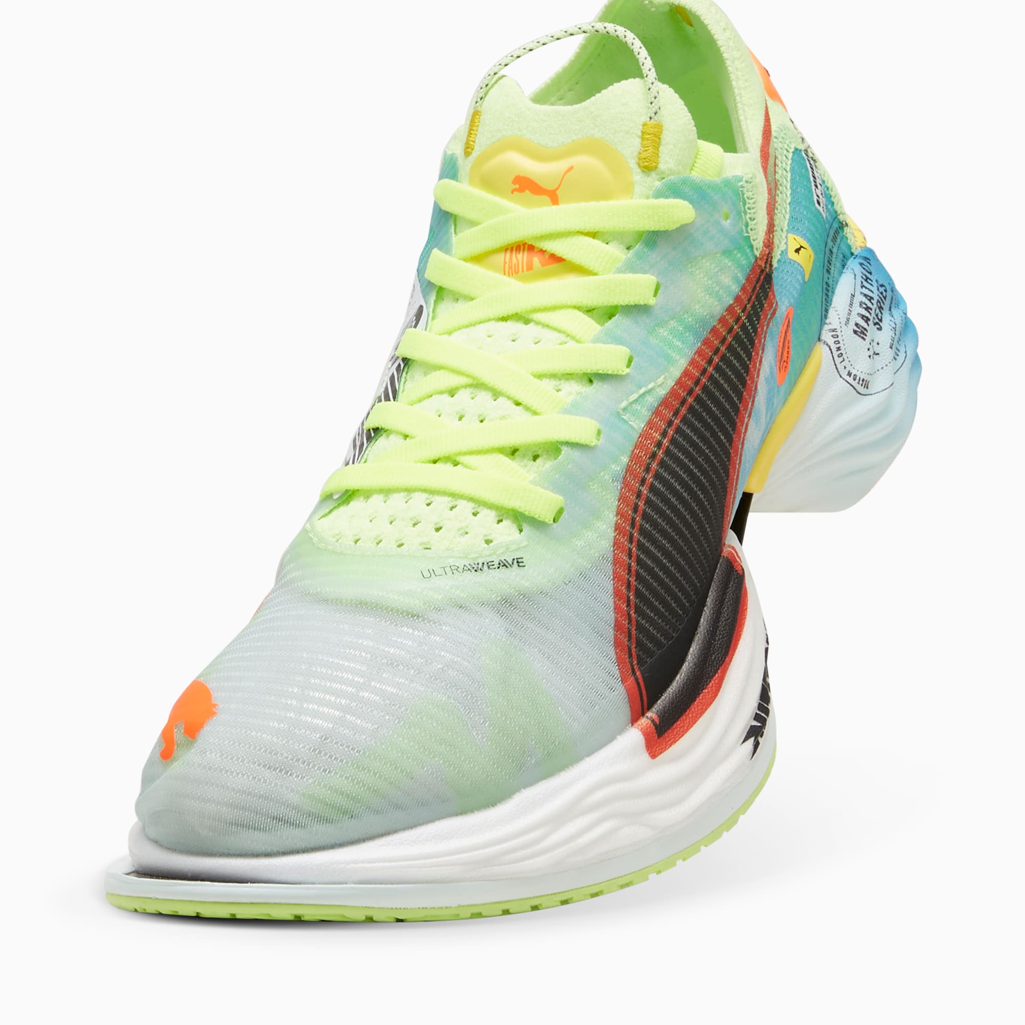 FAST-R NITRO™ Elite 2 Running Shoes Men | Nitro Blue-Fizzy Apple