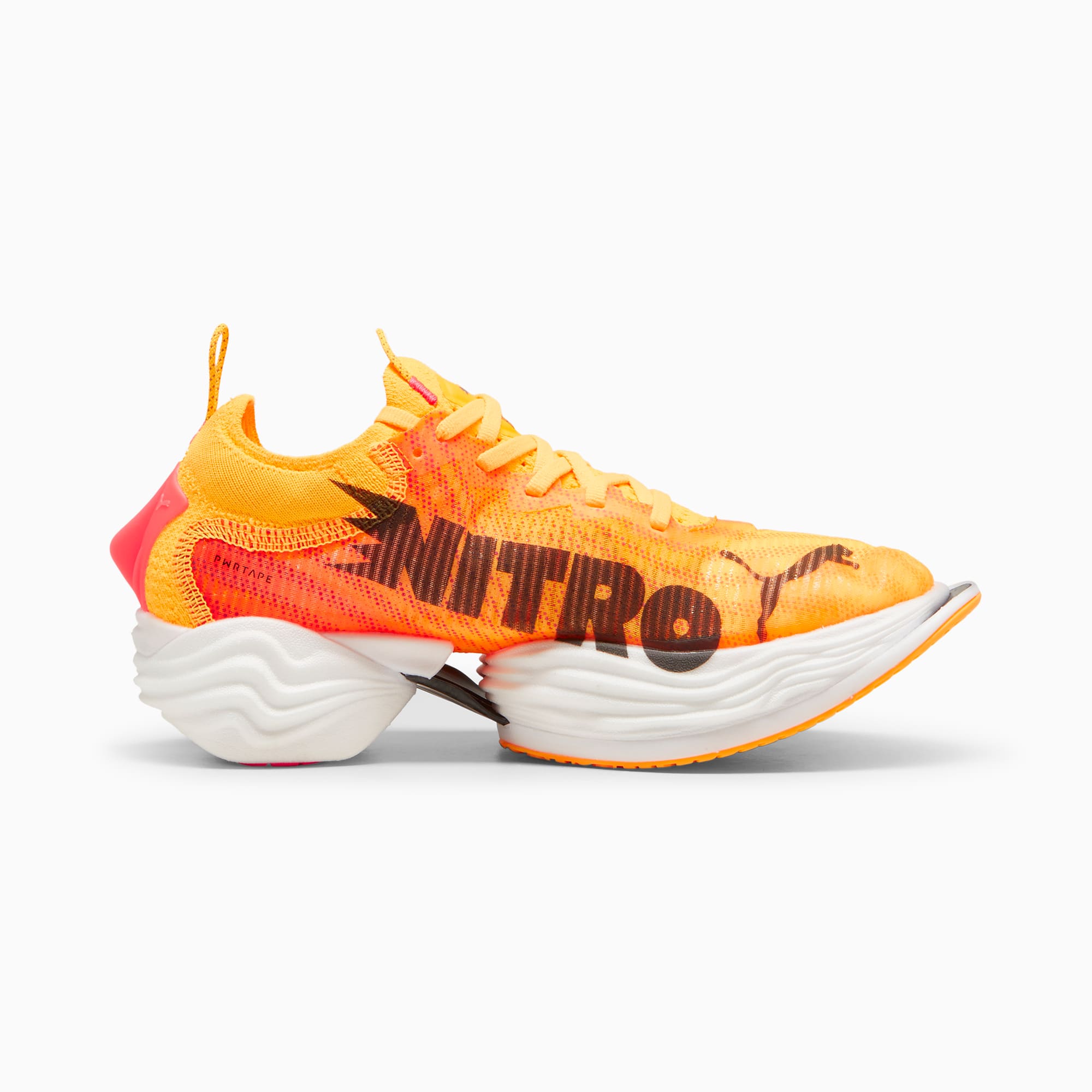 Women s PUMA Fast R Nitro Elite 2 Fire Sun Shoes Sun Stream UK 5