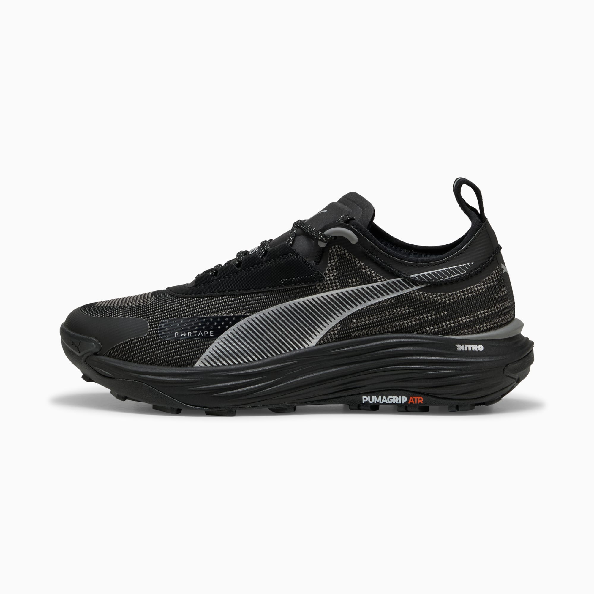 Scarpe da trail running Voyage NITRO™ 3 da uomo, PUMA Black-PUMA Silver, large