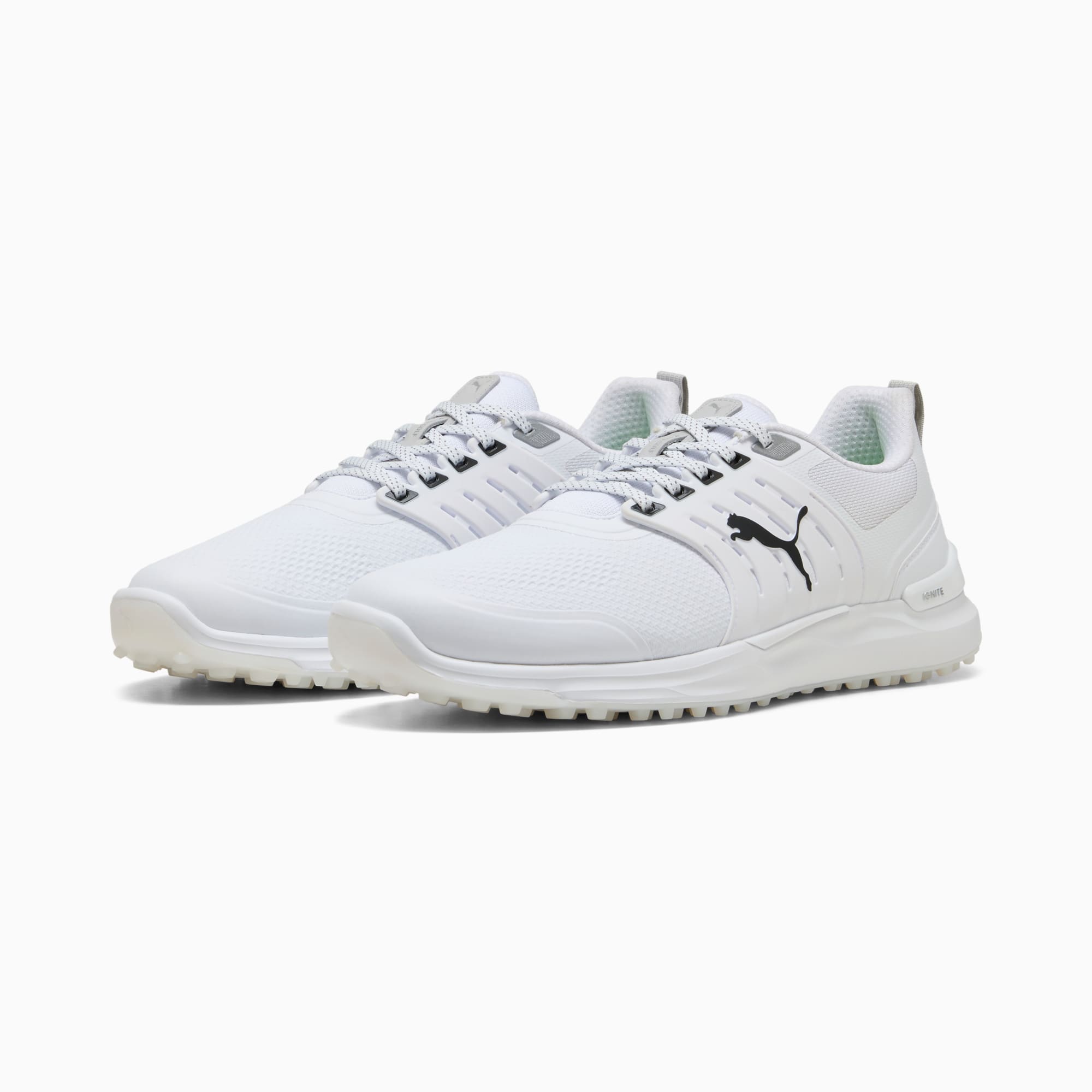 IGNITE Elevate 2 Golfschuhe Herren, PUMA White-PUMA Black-PUMA Silver, large