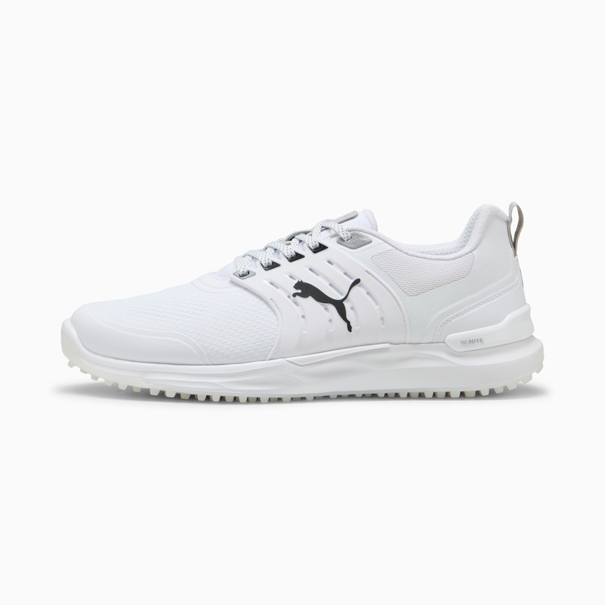 IGNITE Elevate 2 Golfschuhe Herren, PUMA White-PUMA Black-PUMA Silver, large