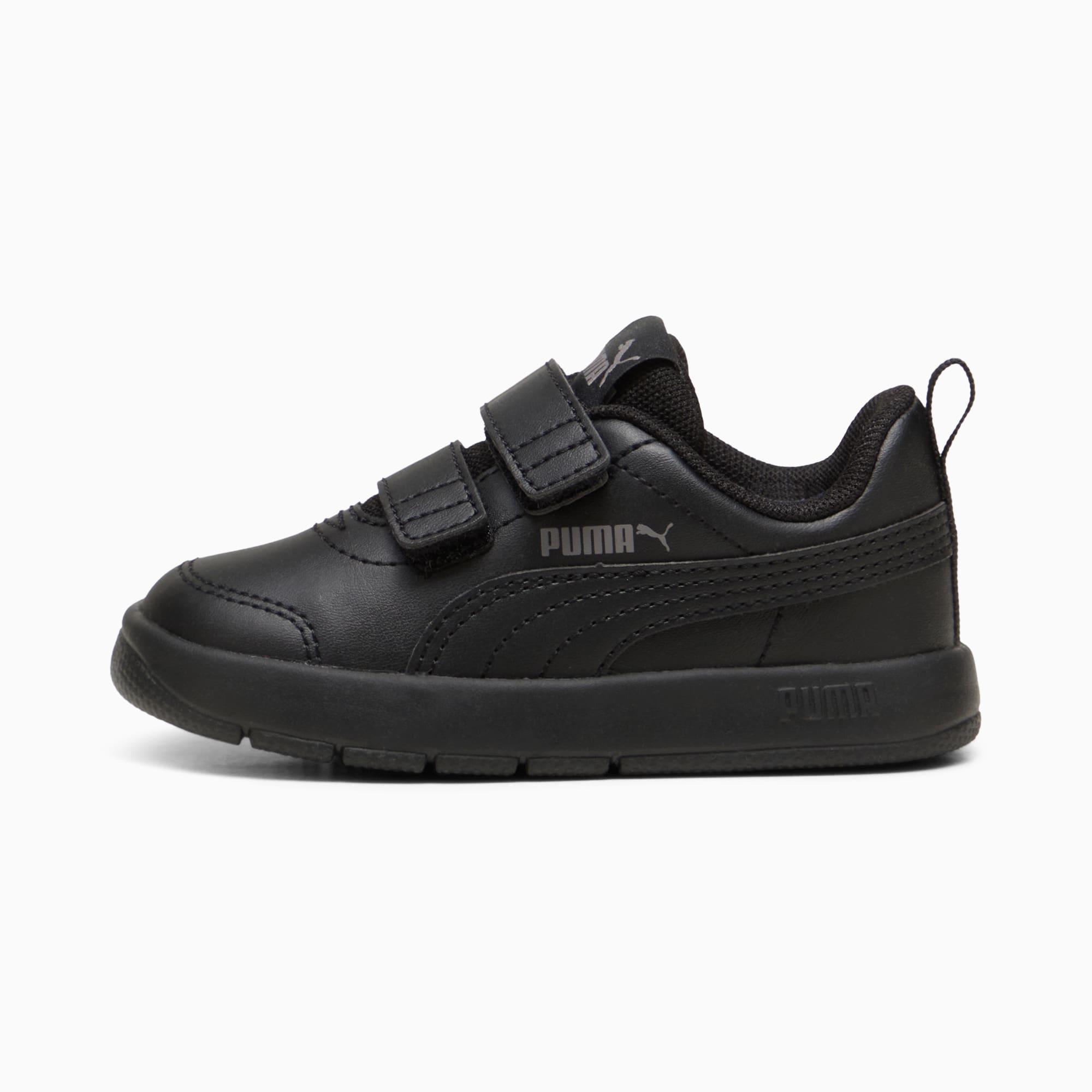 Courtflex V3 Sneakers Kleinkinder, PUMA Black-PUMA Black-Cast Iron, large