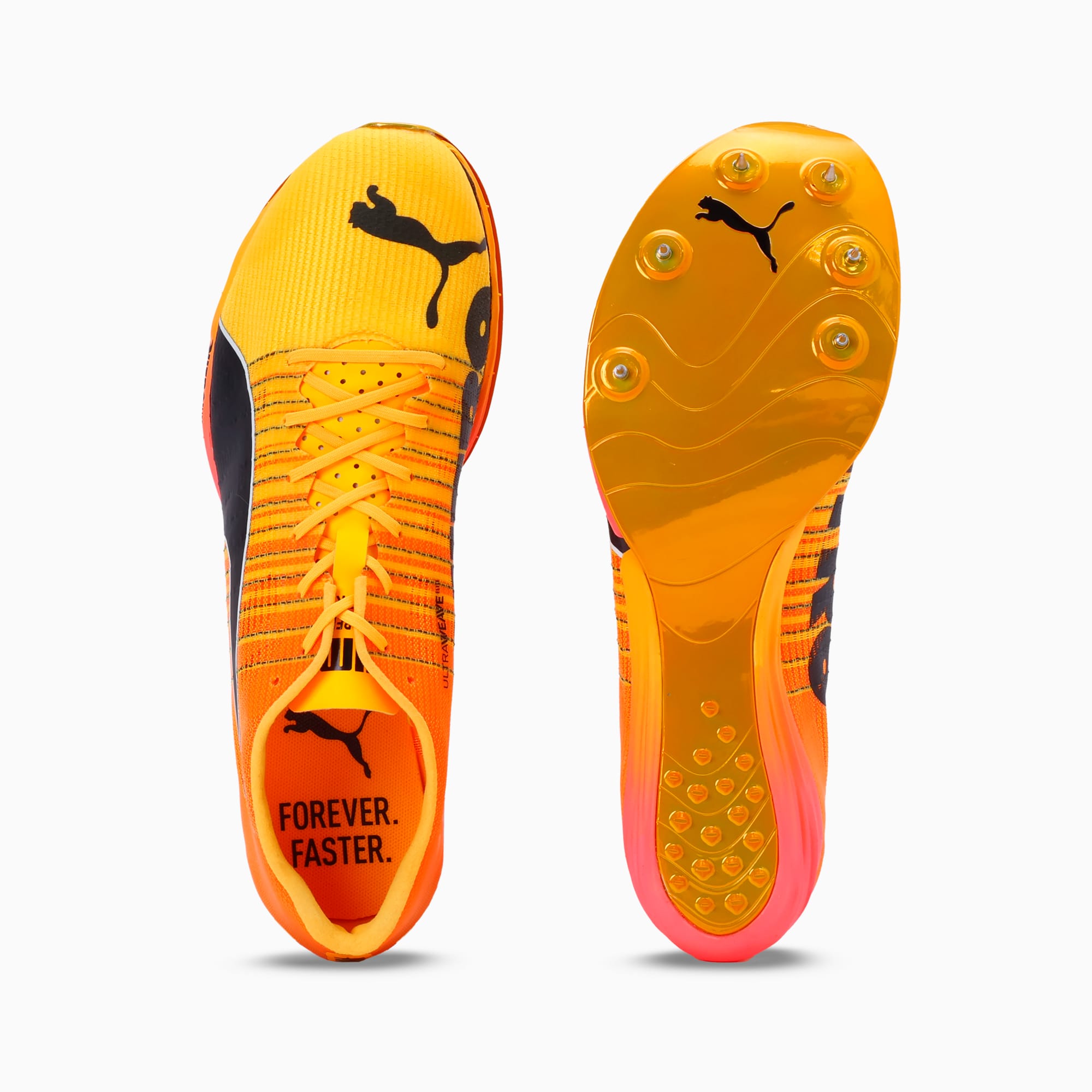 スパイク・シューズ PUMA evospeed forte NITRO elite 25.0 evoSPEED Forte NITRO™ Elite Men's Track & Field Sprinting