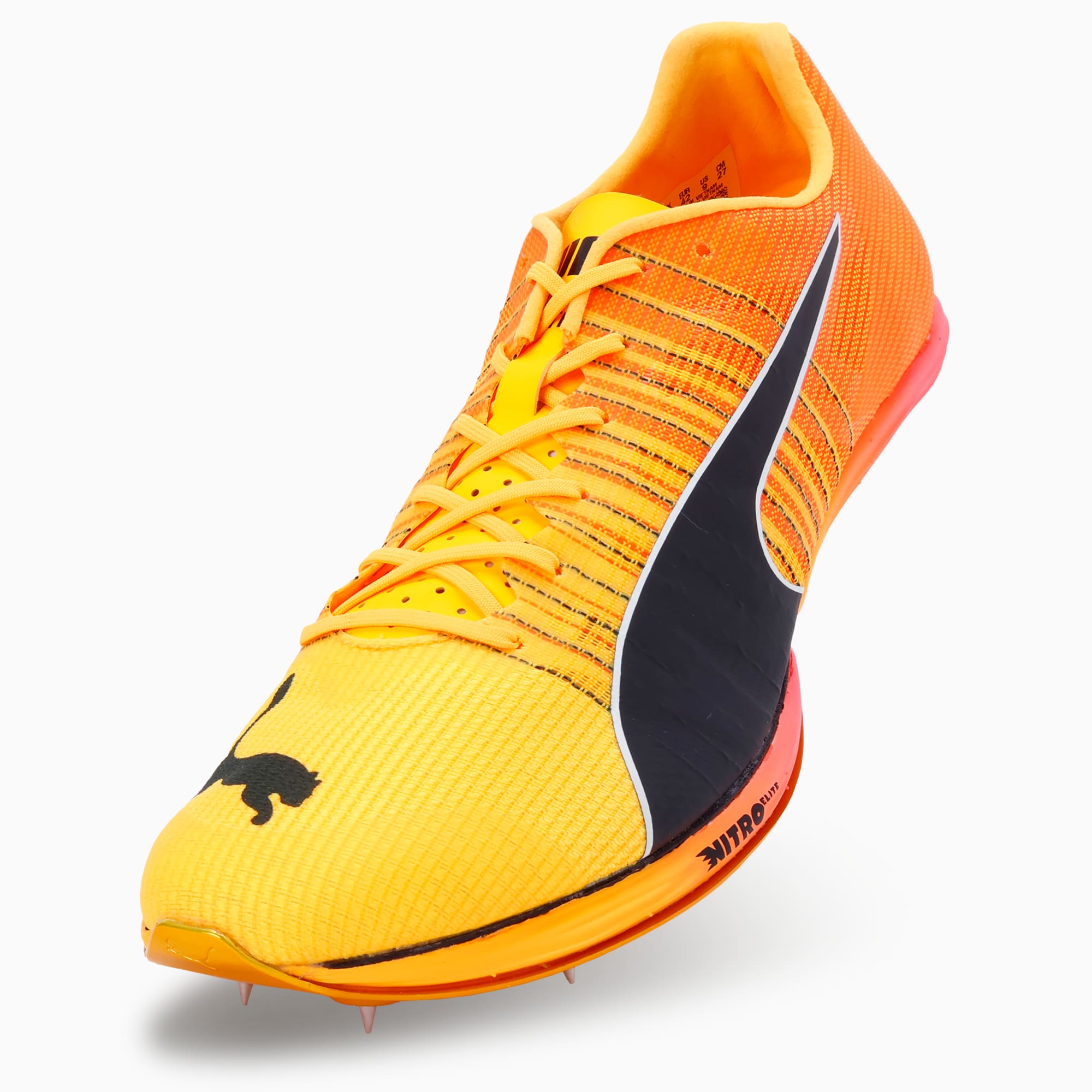 スパイク・シューズ PUMA evospeed forte NITRO elite 25.0 Puma evoSPEED Forte NITRO Elite | Trackandfieldclothes