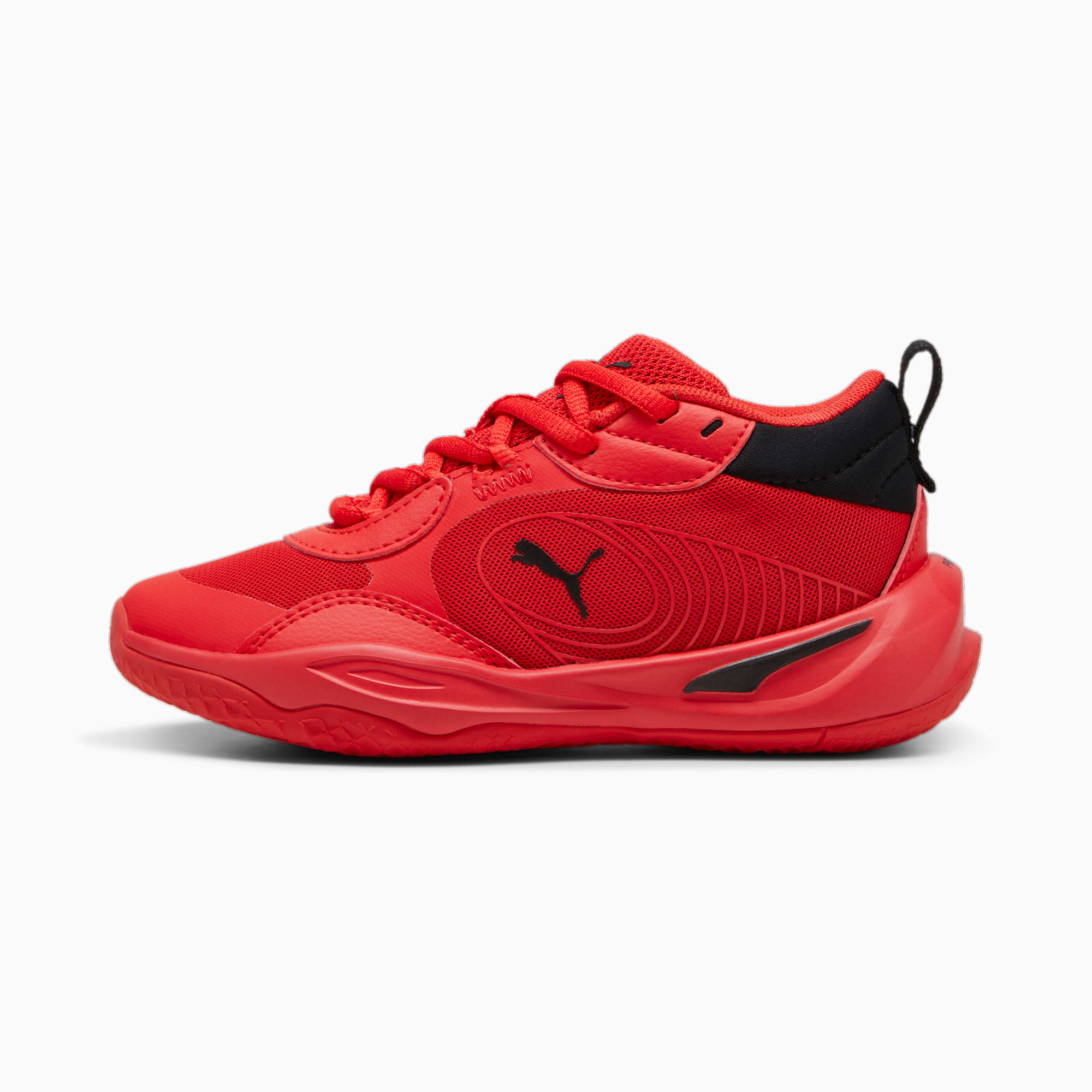 Kids puma basketball shoes top