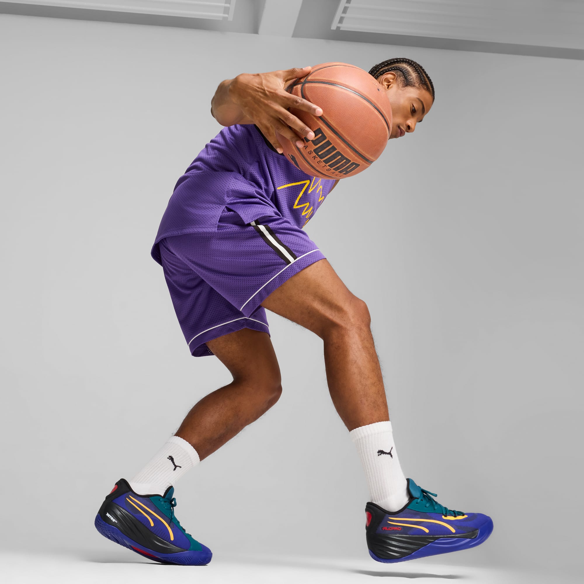 Puma basketball shoes nba players store