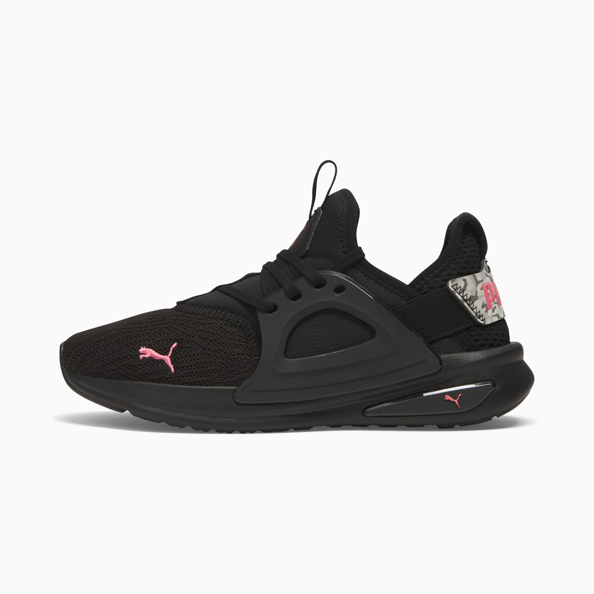 Women's puma zenvo black deals