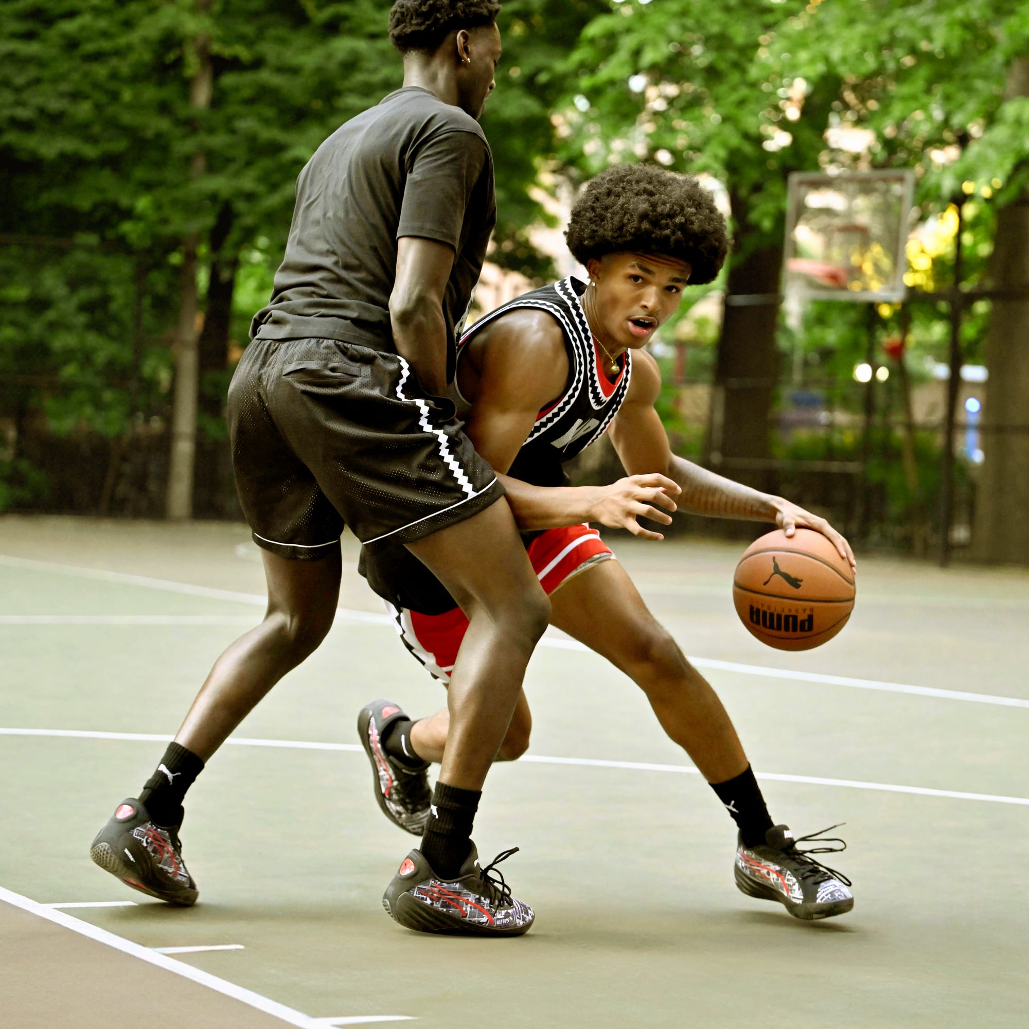 Puma full court sales