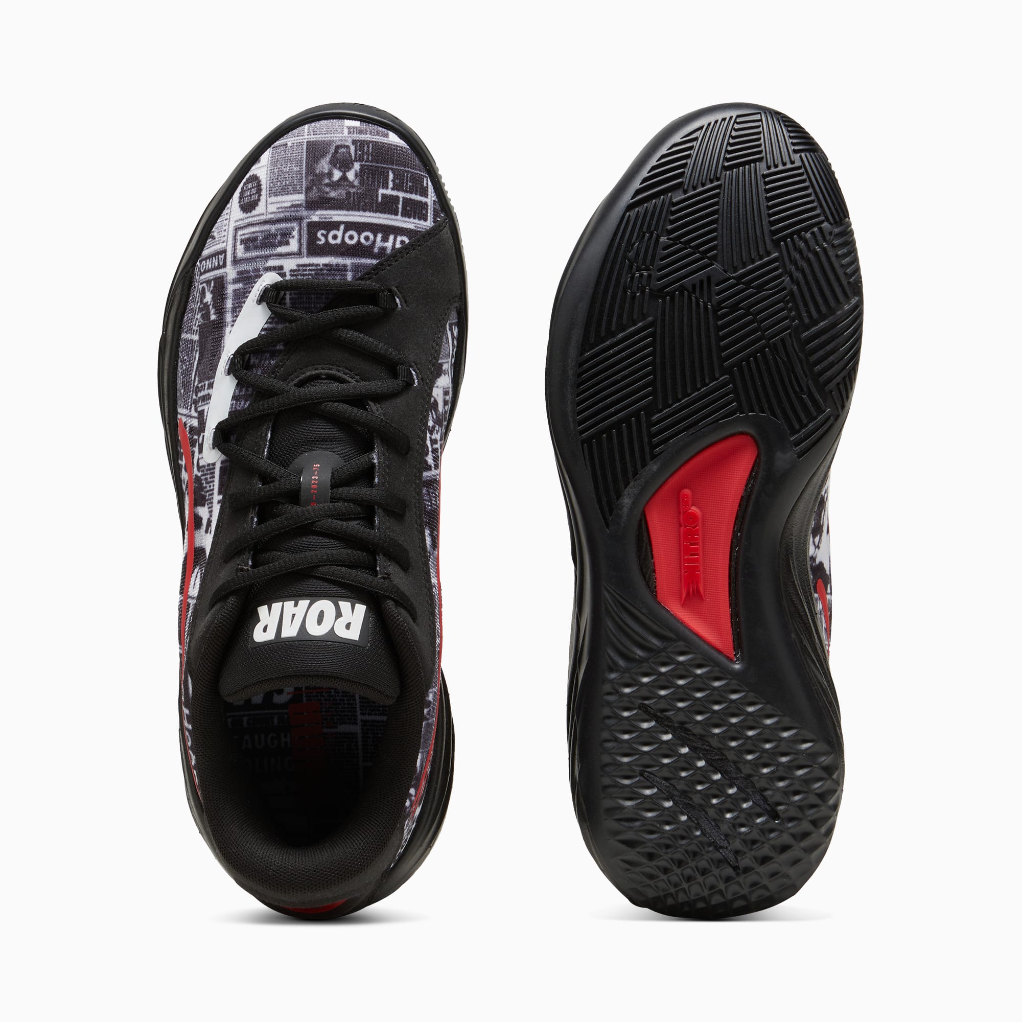 Tenis de basquetbol All Pro NITRO 2 Crowd Craze