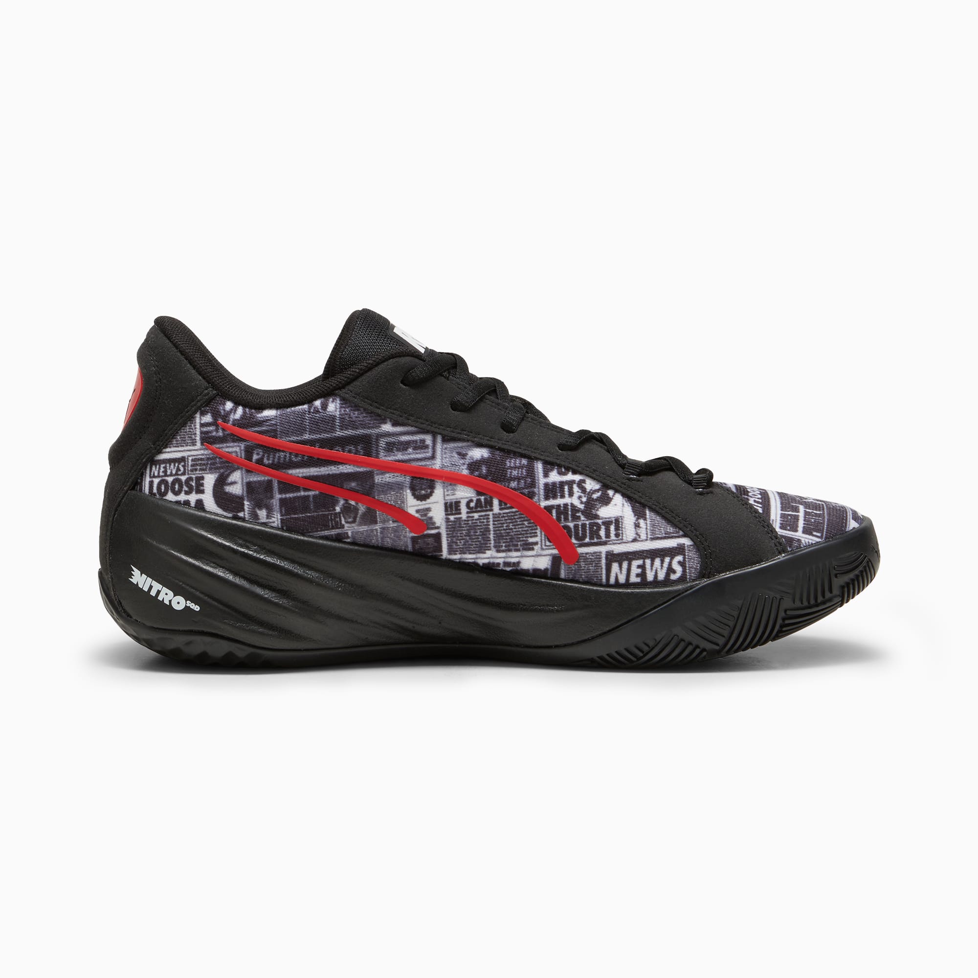Tenis de basquetbol All Pro NITRO 2 Crowd Craze