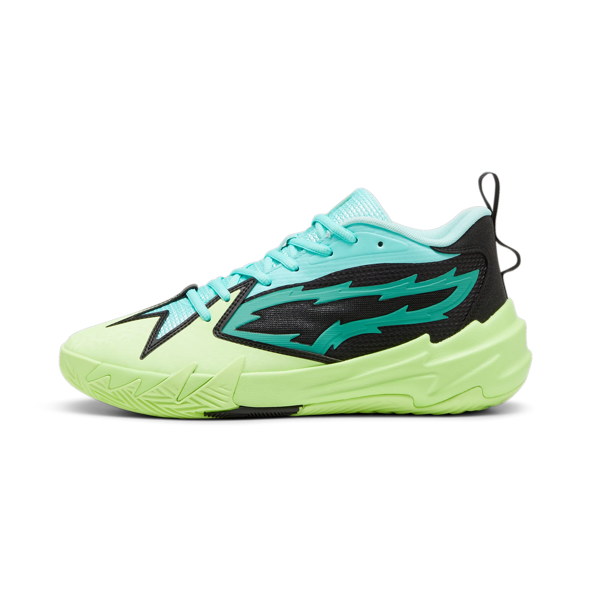 Puma Kids Grade School Scoot Zeros Basketball Shoes Size 5 Peppermint