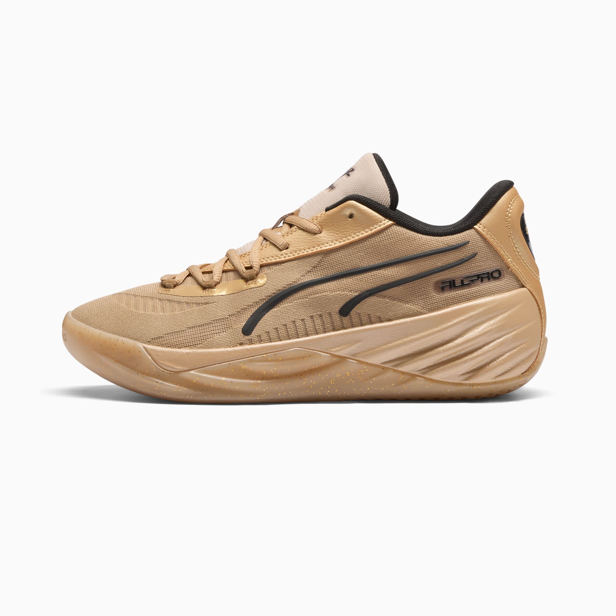 All gold puma sneakers outlet