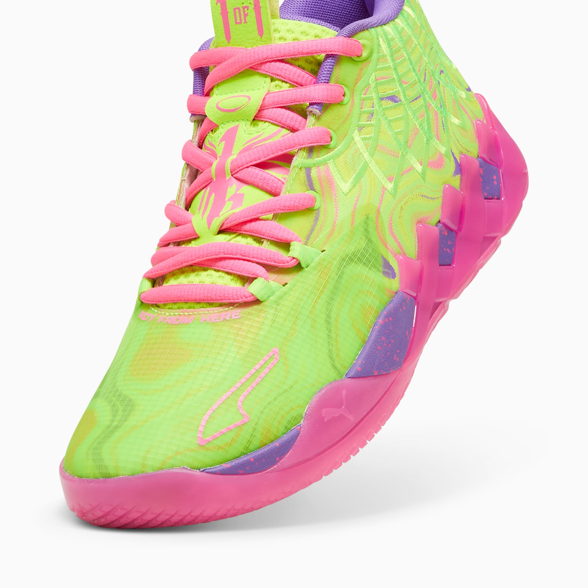 MB.01 Inverse Toxic Basketball Shoes | PUMA LaMelo Ball MB