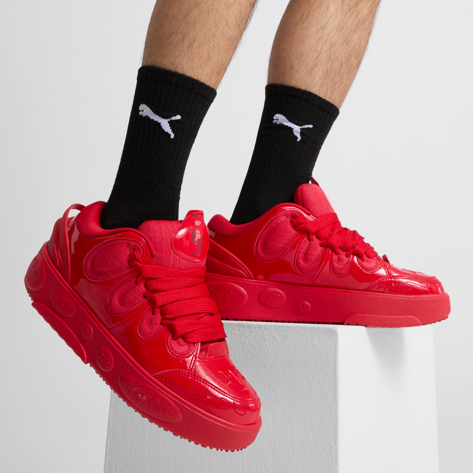 Tenis puma rouge on sale