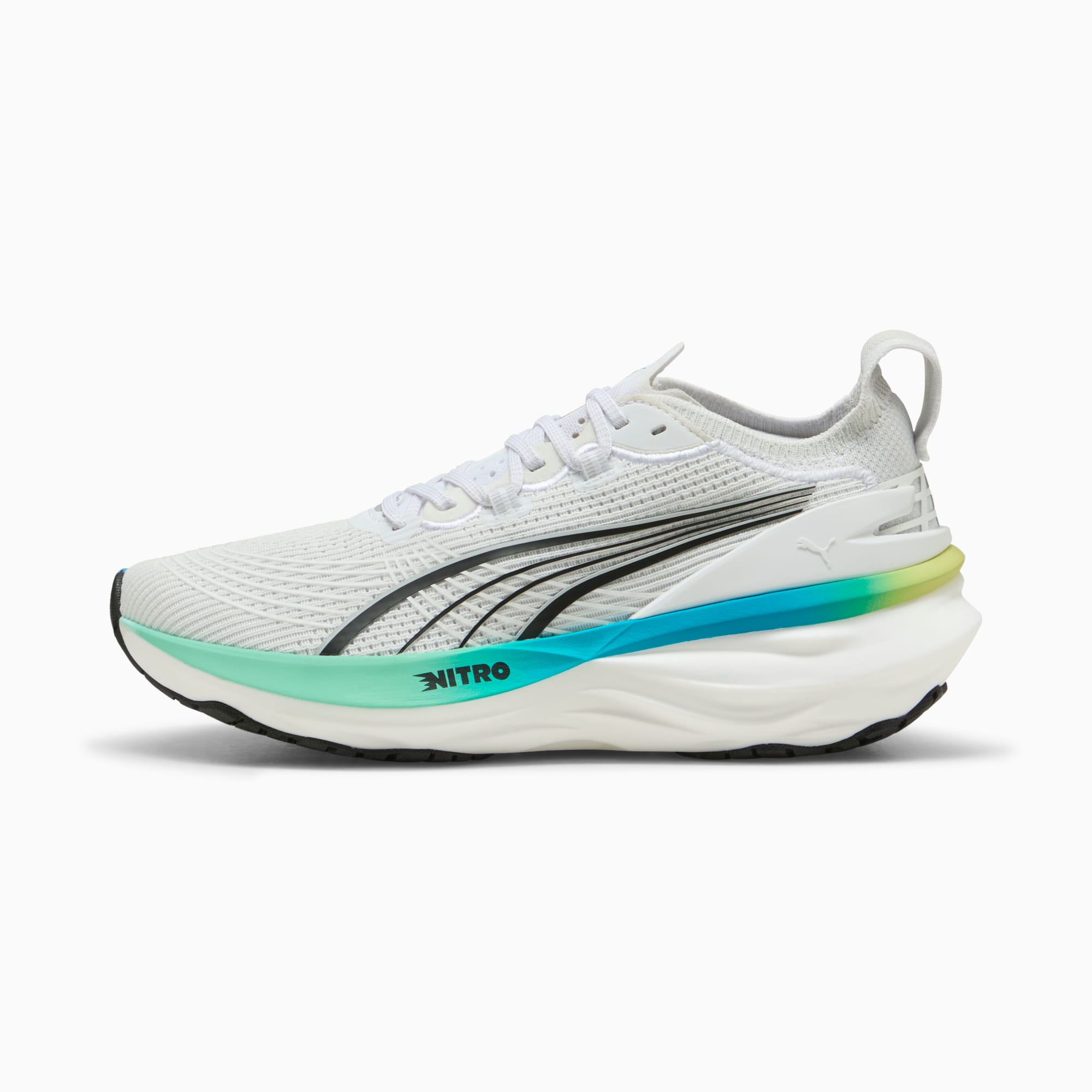 ★ PUMA★ Forever Run Nitro 2 Women's White Mint 31047115 3 ForeverRun NITRO™ 2 Women's Running Shoes | PUMA