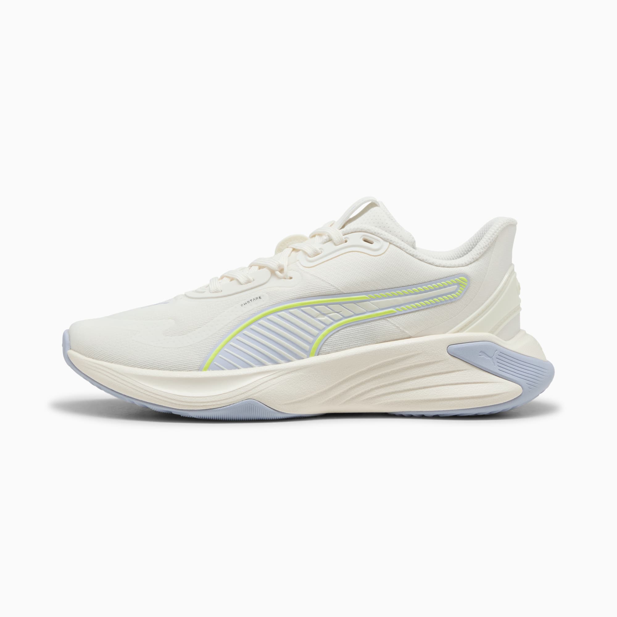 PWR Hybrid Training Shoes Women, Warm White-Yellow Alert-Cool Weather, large