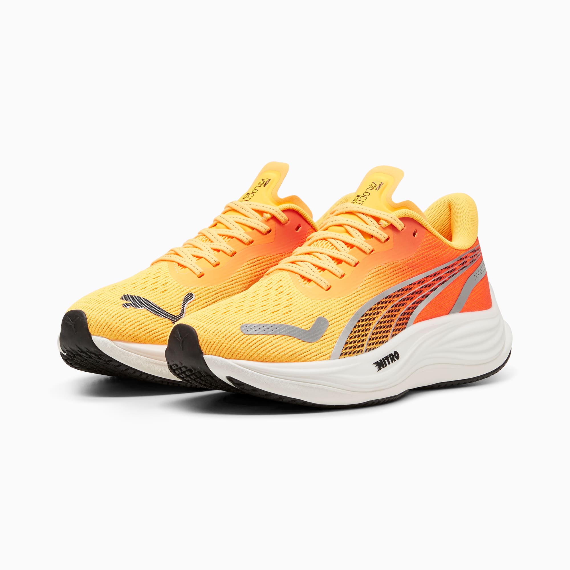 Velocity NITRO 3 FADE Women s Running Shoes PUMA