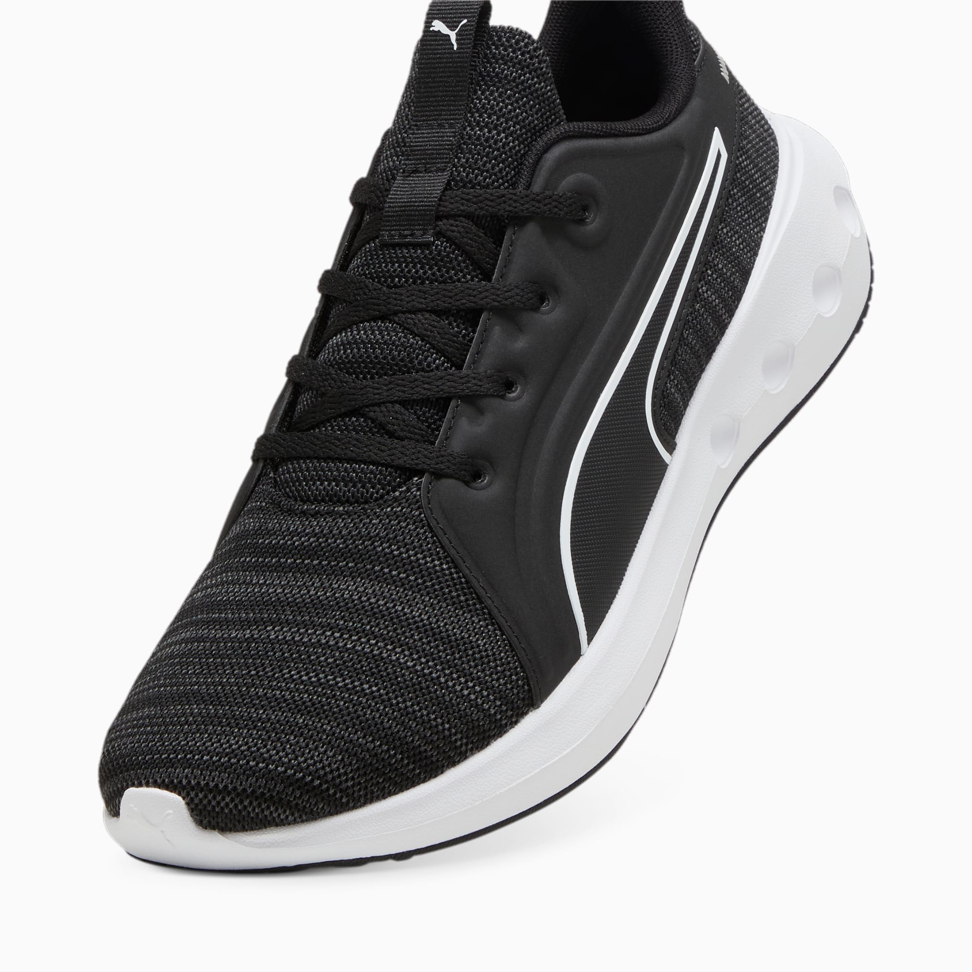 SOFTRIDE Carson Knit Running Shoes Unisex PUMA Black PUMA Black PUMA White PUMA Shop All Puma PUMA
