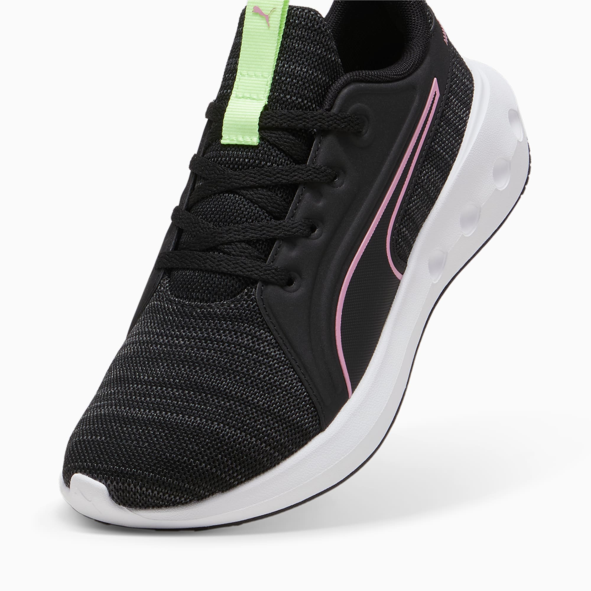 Puma carson runner mid knit fm online