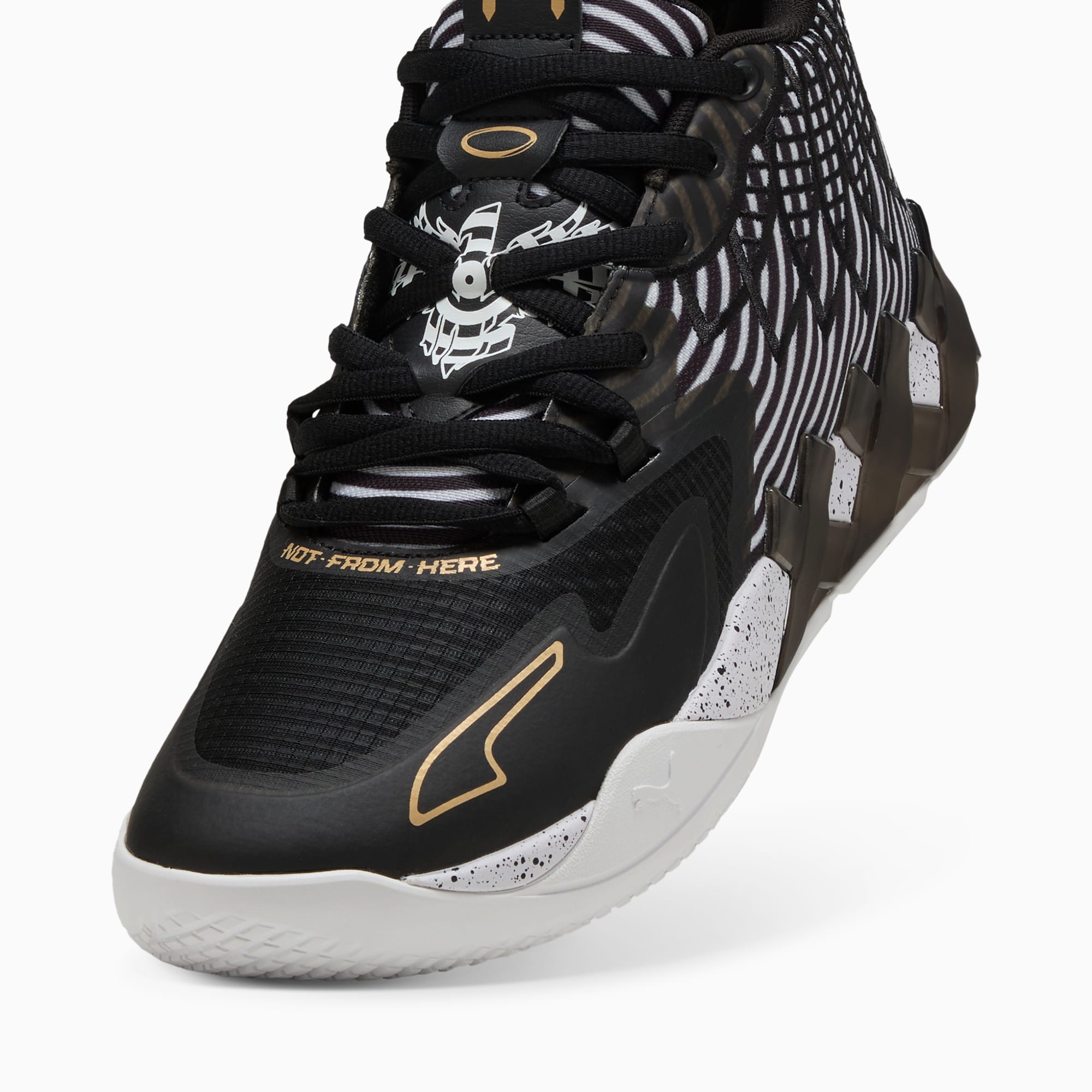 PUMA x LAMELO BALL MB.01 Rare Reserve Stripes Men s Basketball Shoes PUMA
