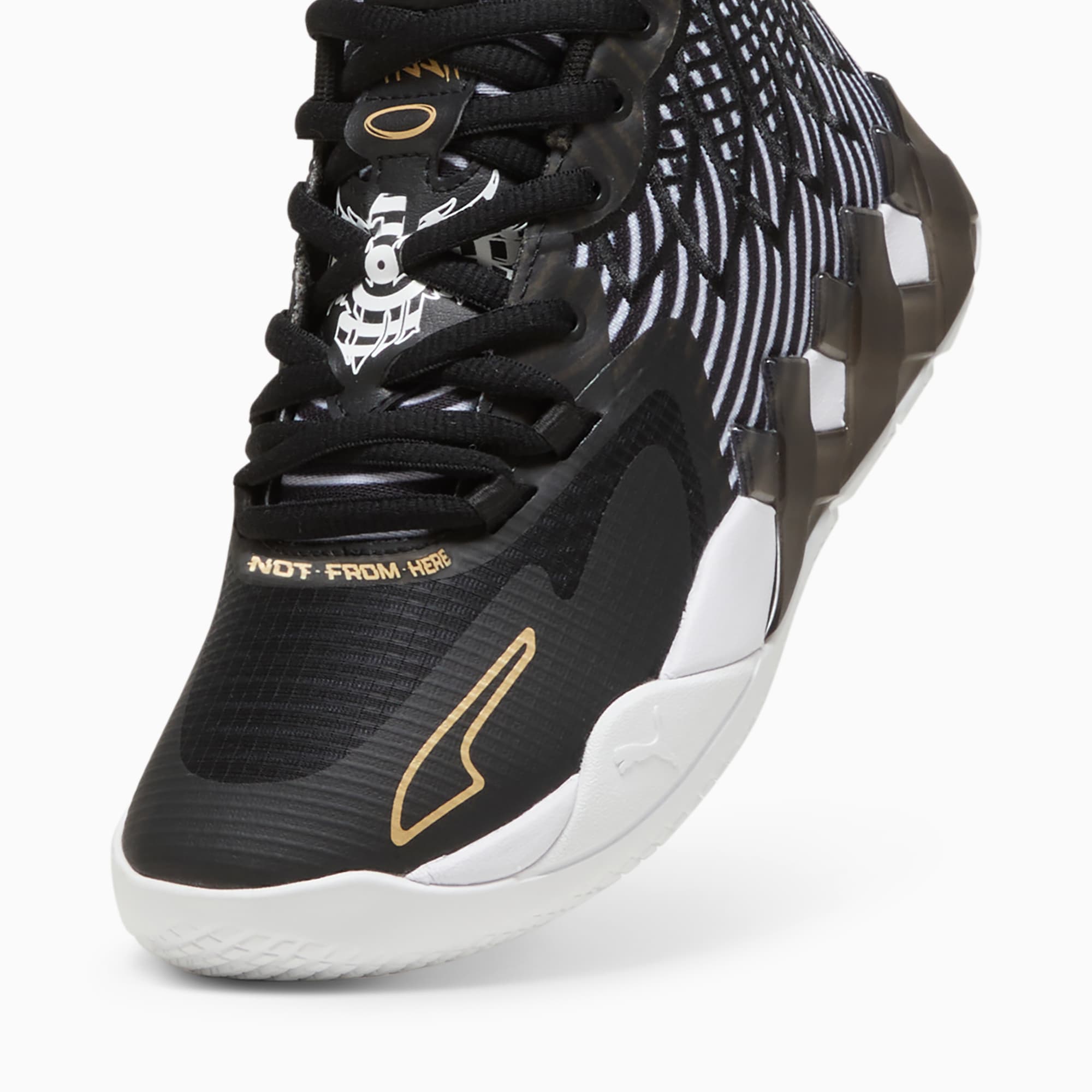 Kids puma basketball shoes shop
