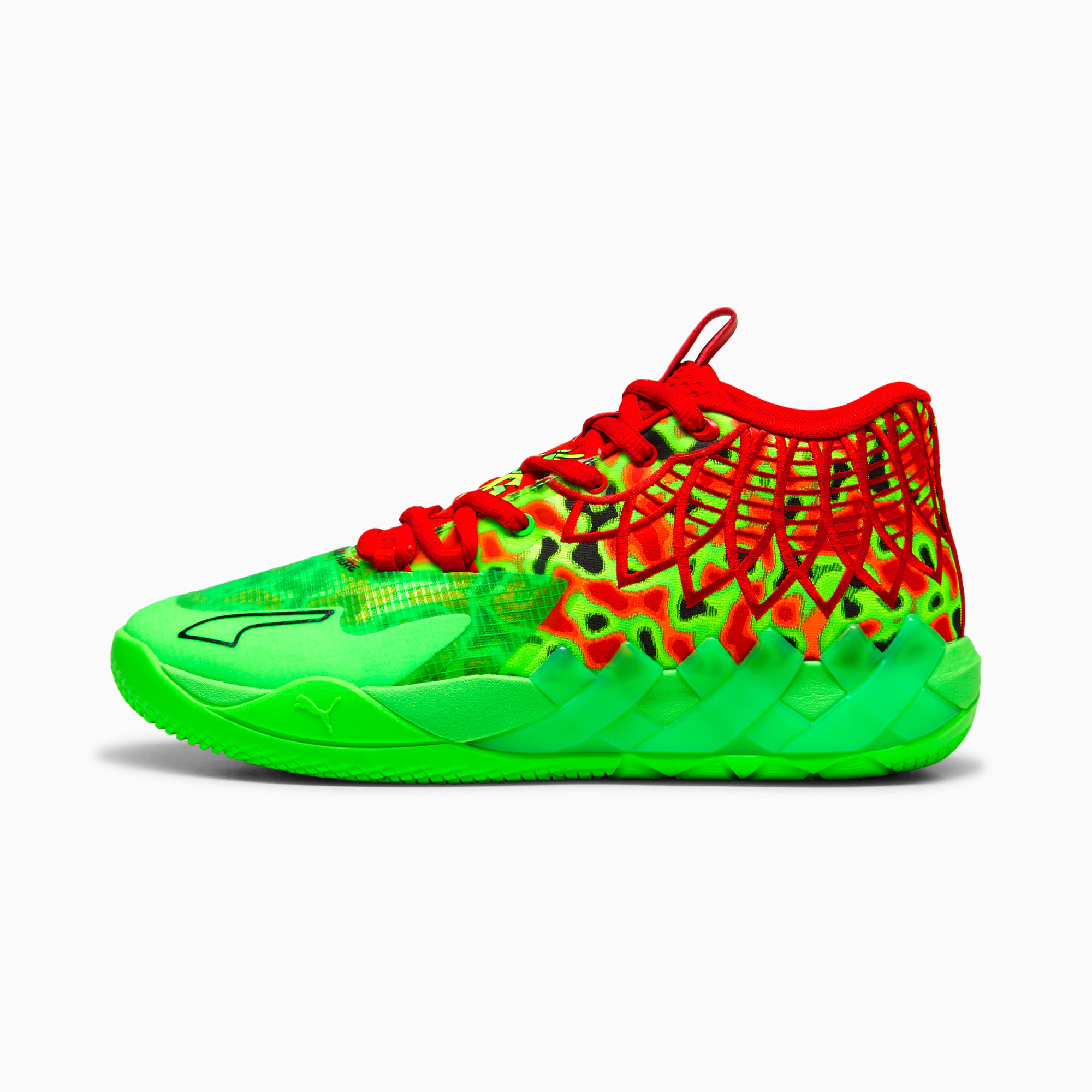Puma basketball shoes green new arrivals