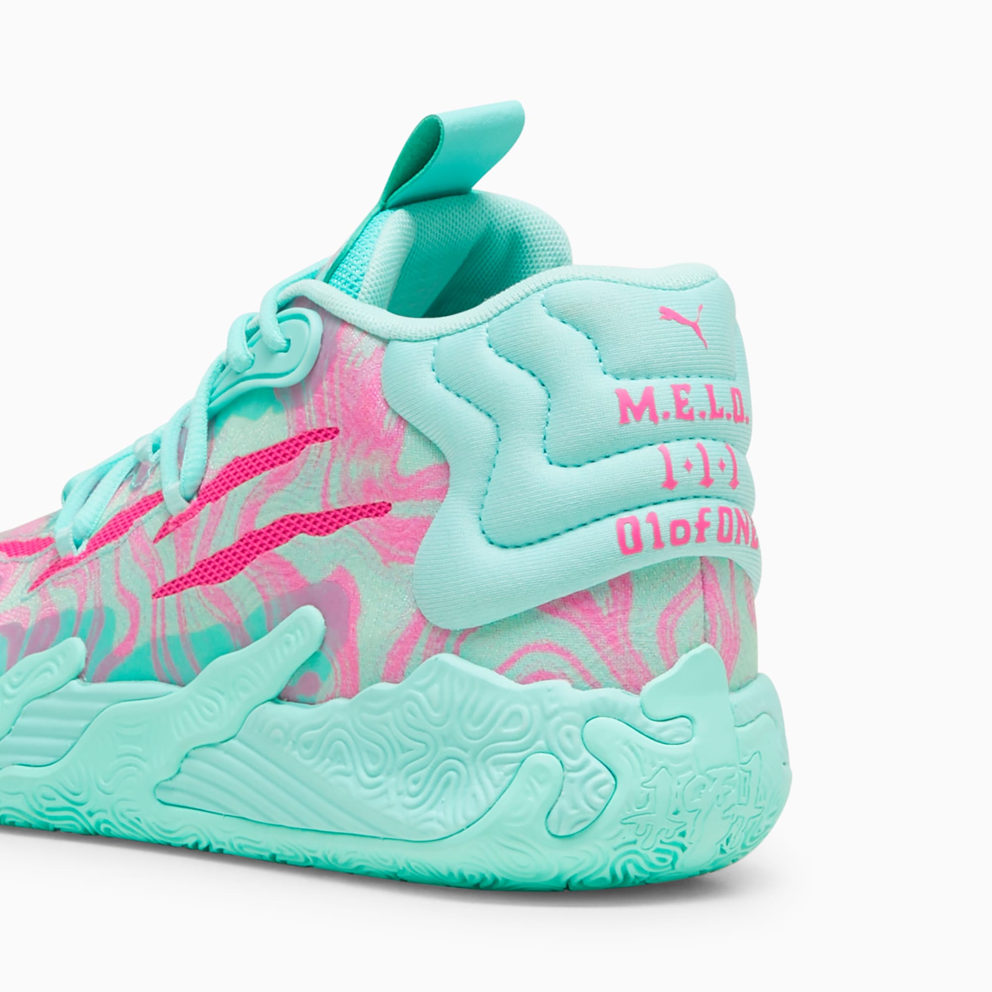 オリジナル Miami MB.03 BALL LAMELO x PUMA Men's PUMA | Shoes Basketball シューズ(男性用)