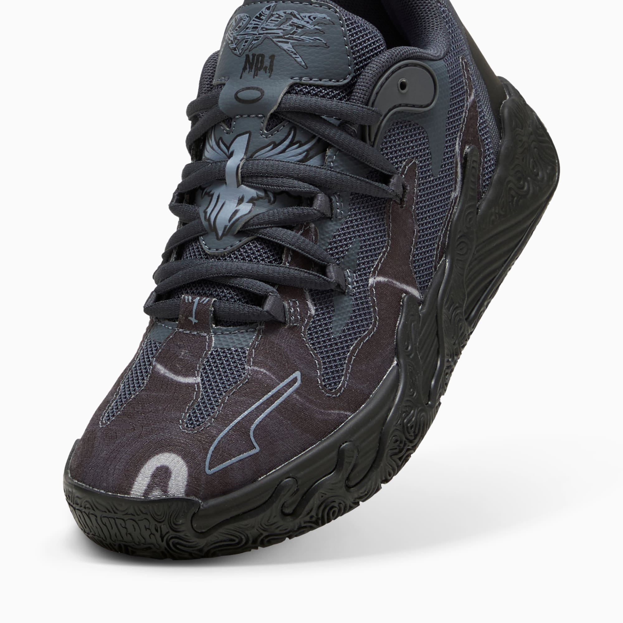 PUMA x LAMELO BALL MB.03 Lo Team Big Kids' Basketball Shoes