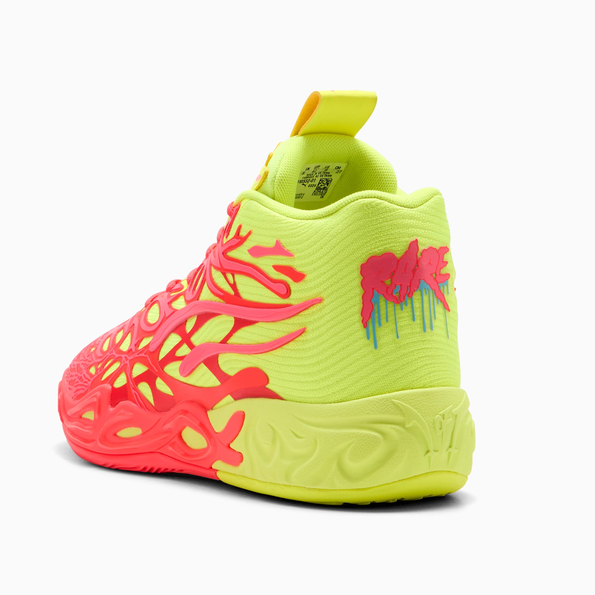 MB.04 1Love Basketball Shoes | Pink Alert-Yellow Alert | PUMA Shop