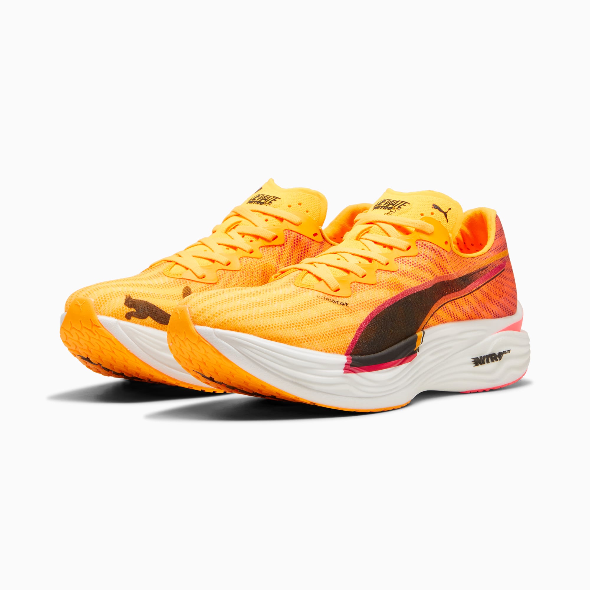 【3連休限定価格】PUMA Deviate NITRO Elite326.5cm PUMA x SAYSKY Deviate NITRO™ Elite 3 Men's Running Shoes | PUMA