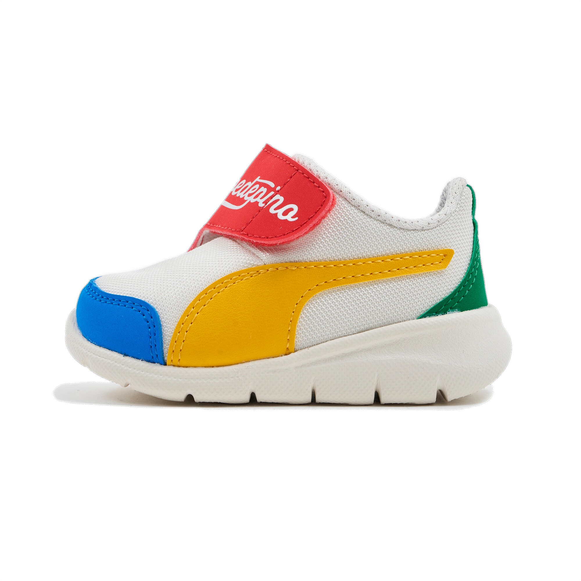 3 AC INF br PUMA BAO 3 AC BBDP INF Frosted Ivory Yellow Sizzle Ignite Blue For All Time Red Shoes