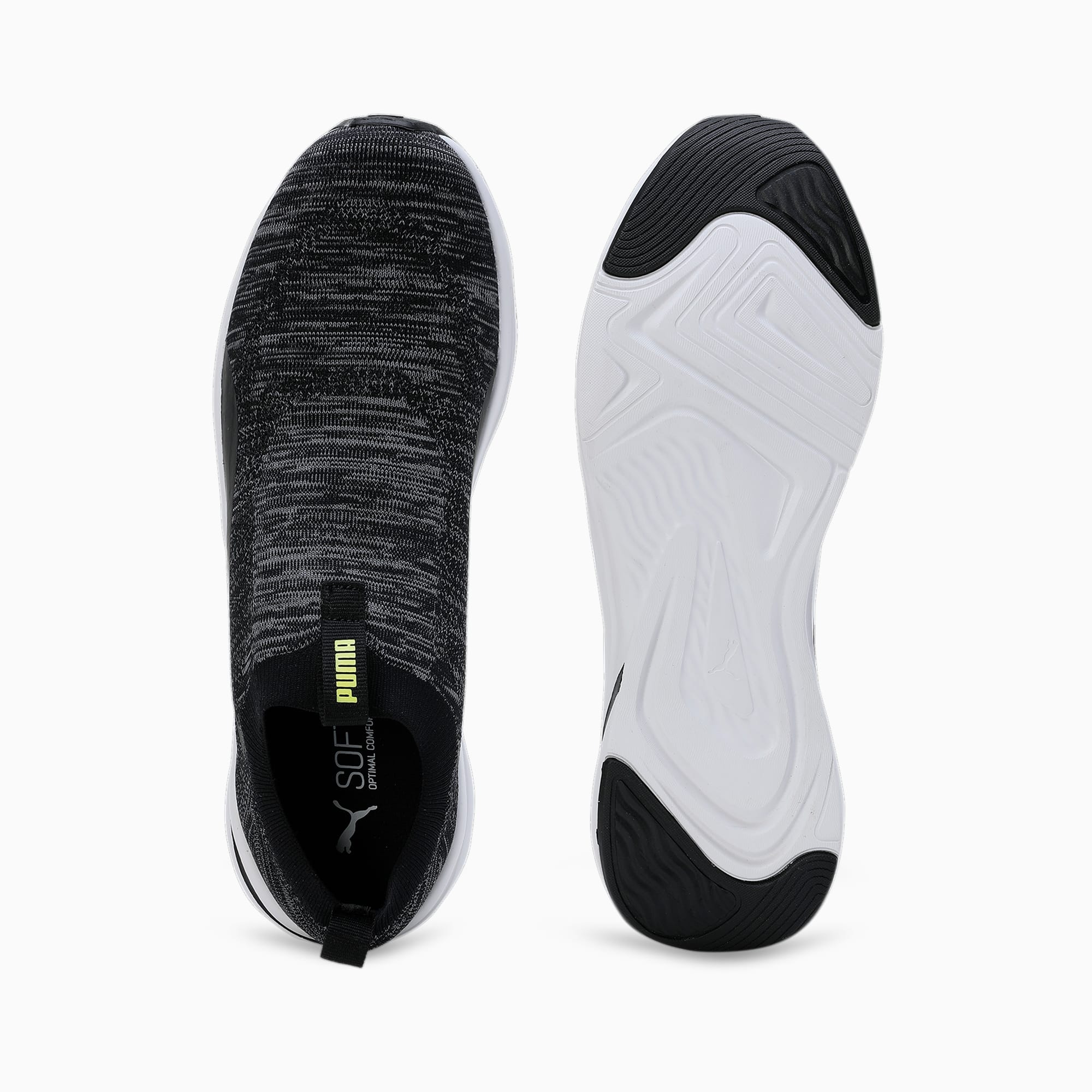 Puma men's ignite flash summer slip hot sale running shoes