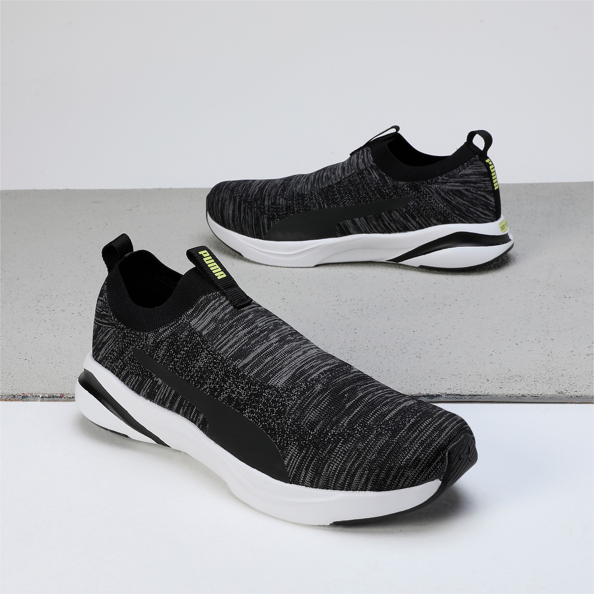Softride Rift Runlyn Knit Men s Slip On Shoes PUMA