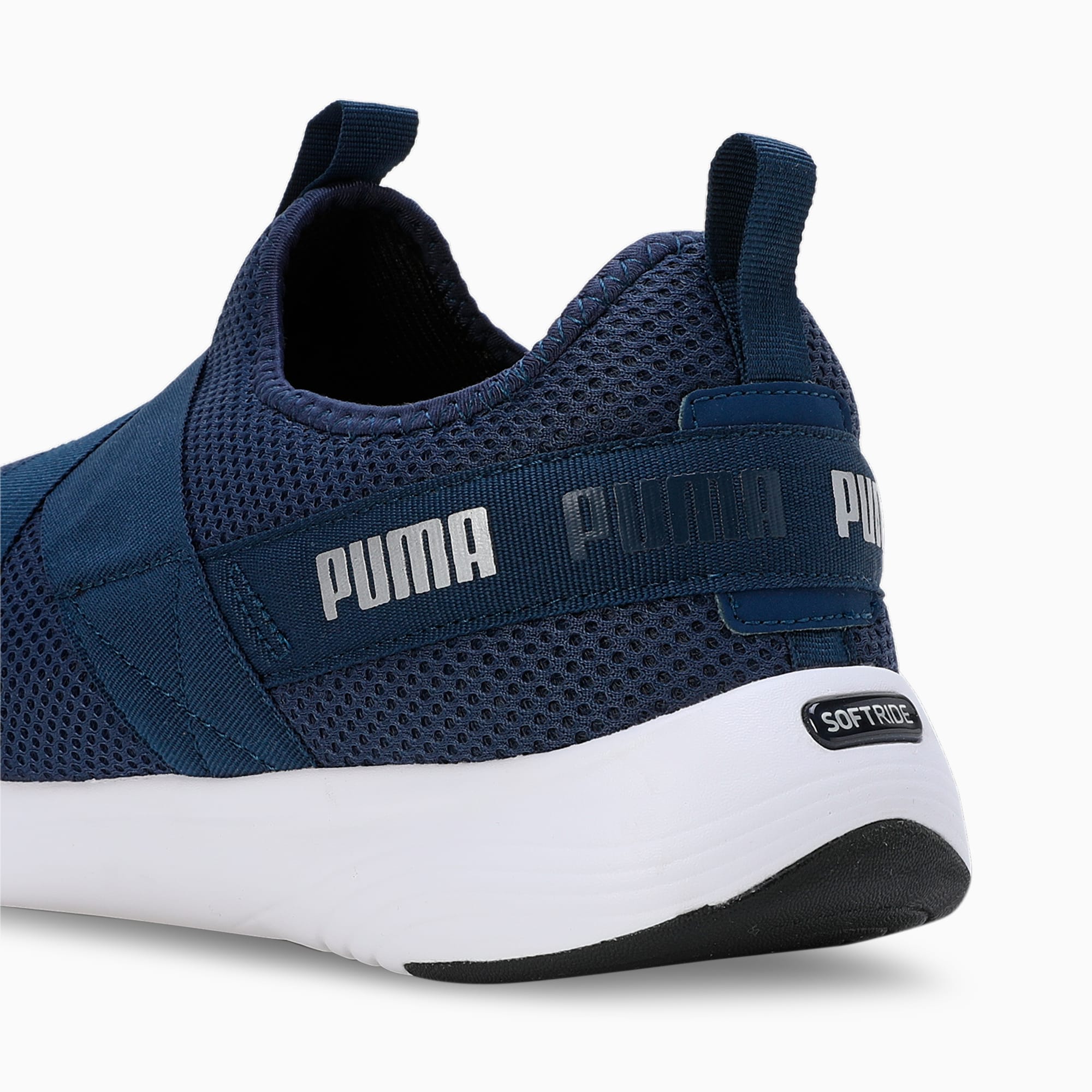 Mens blue sale puma shoes