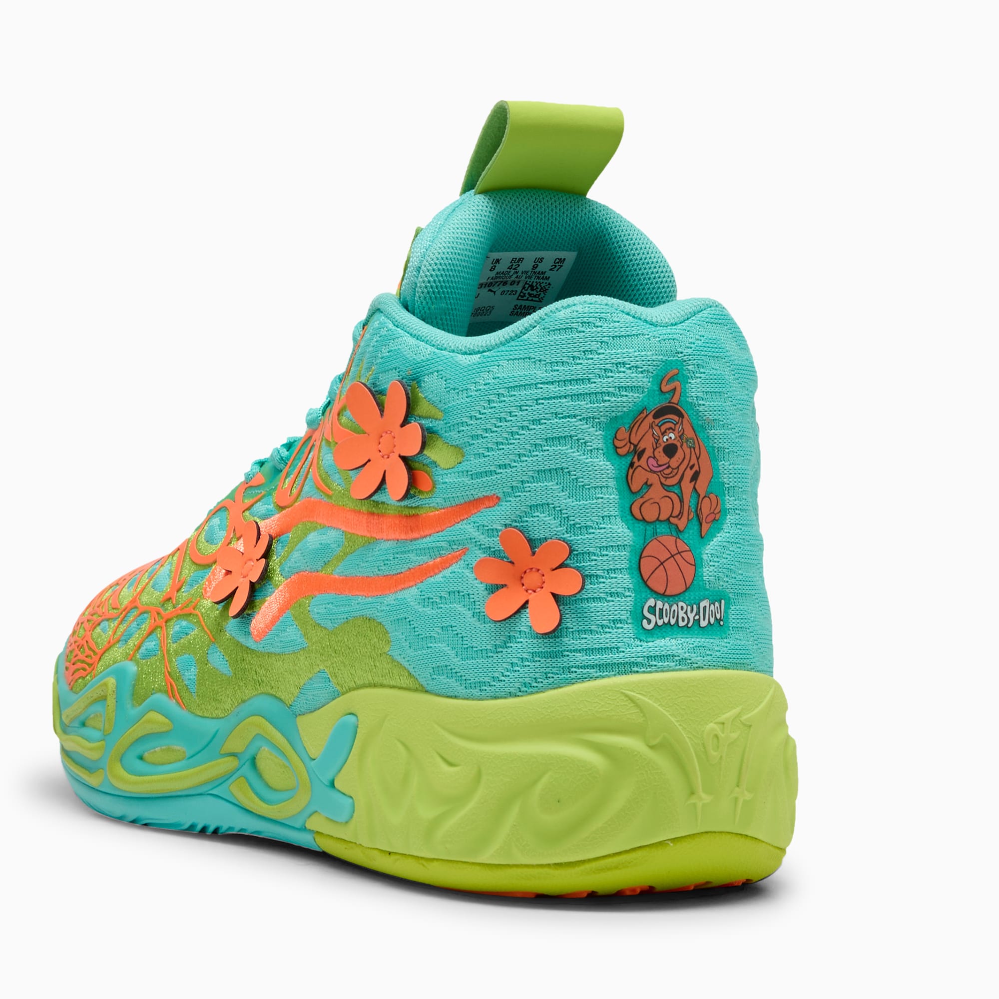 Tenis de basquetbol MB.04 Scooby Doo