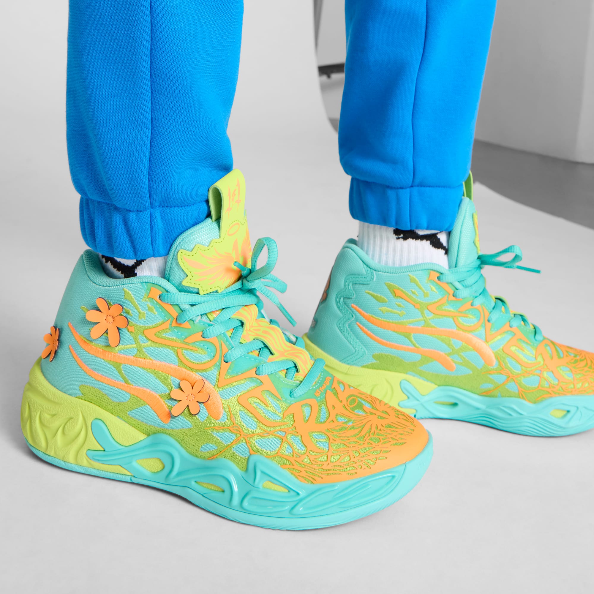 PUMA x LAMELO BALL MB.04 Scooby-Doo Big Kids' Basketball