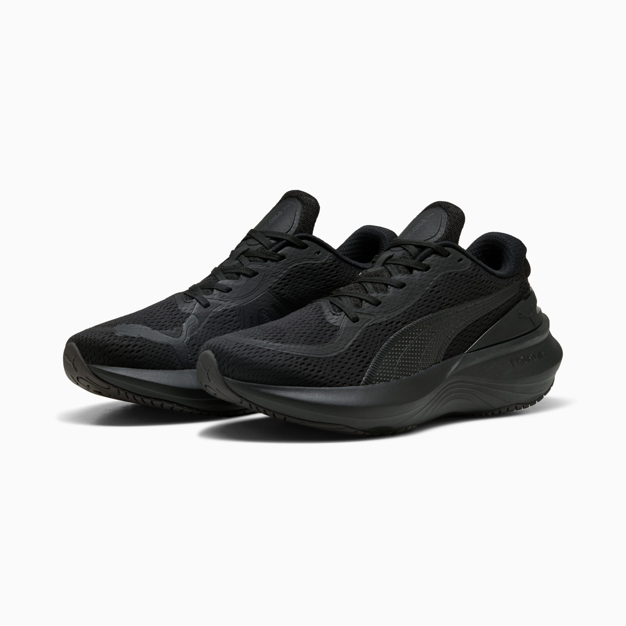Scend Pro 2 Running Shoes, PUMA Black-Flat Dark Gray, large