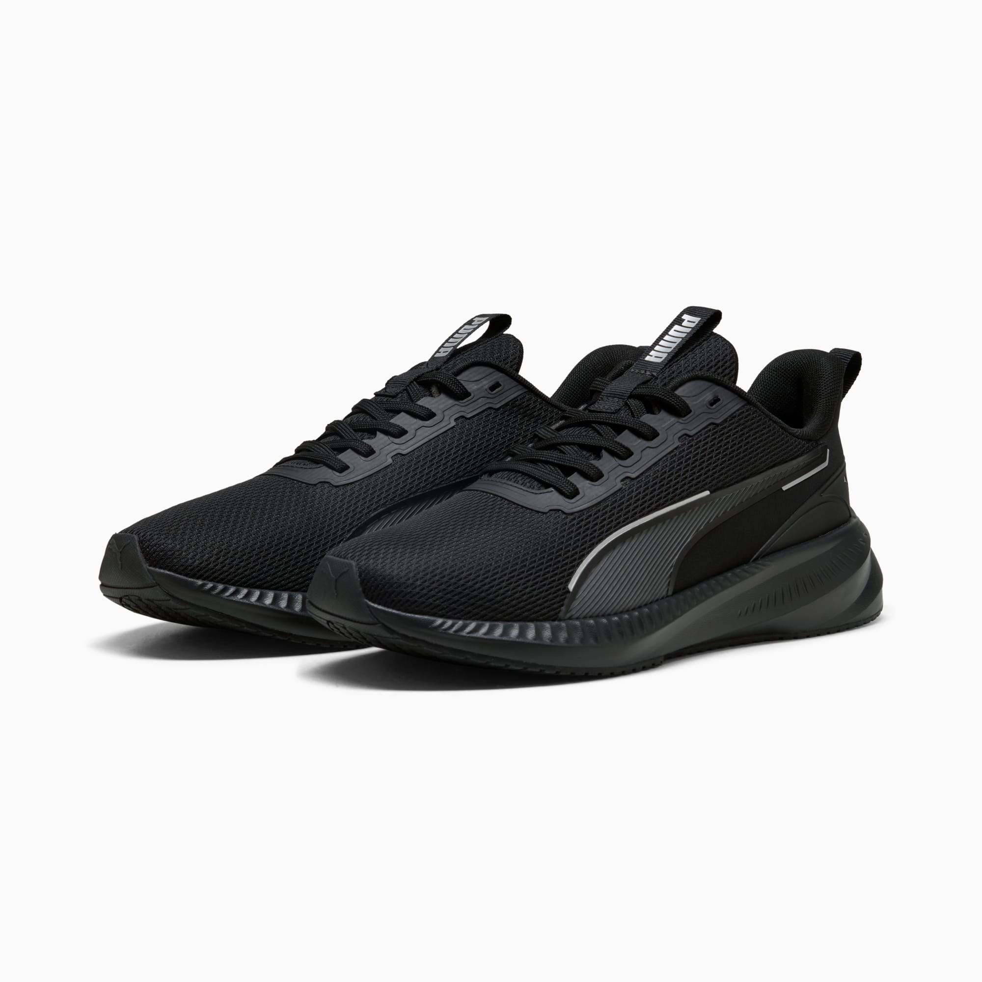 Flyer Lite 3 Running Shoes, PUMA Black-PUMA Black-PUMA Silver, large