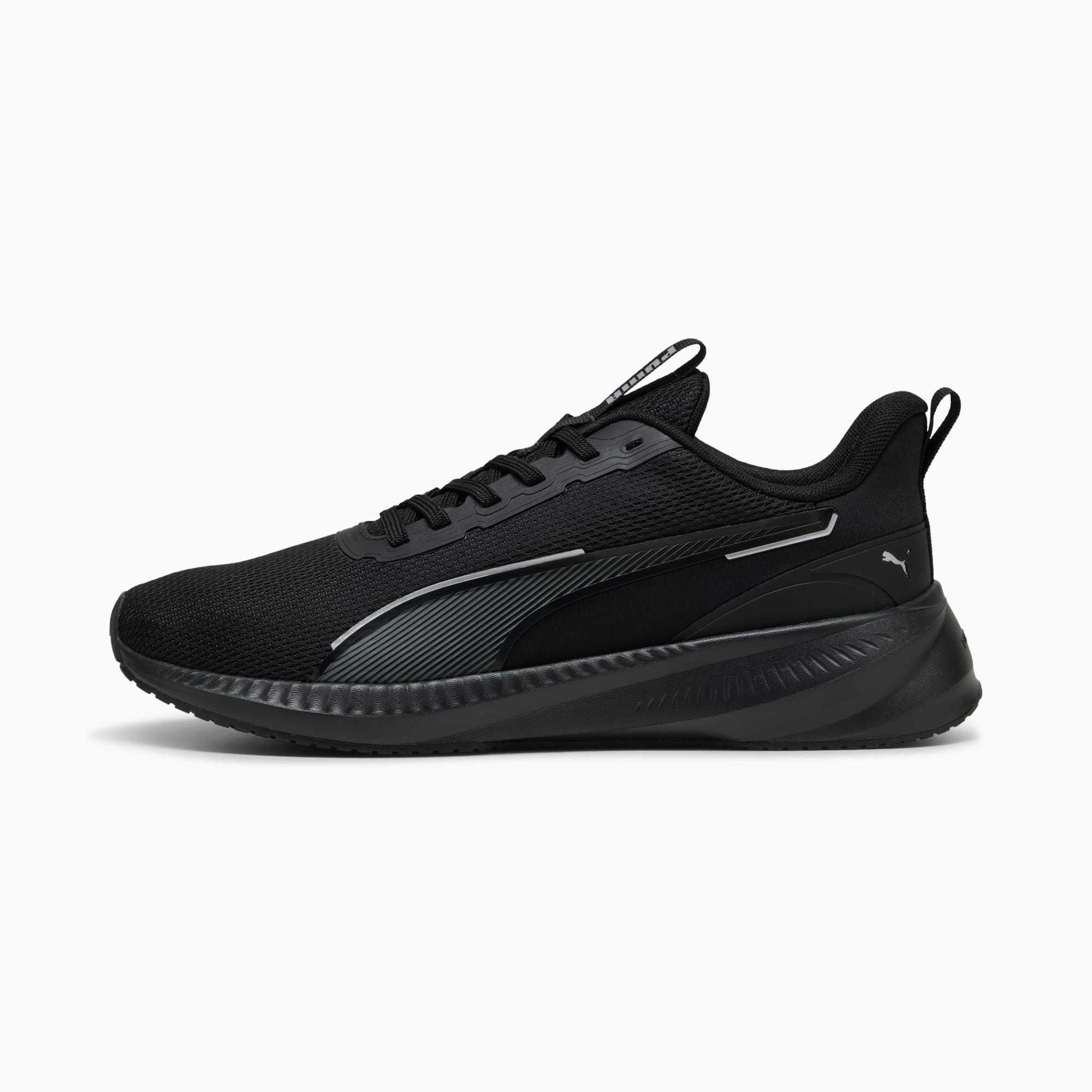 Flyer Lite 3 Running Shoes, PUMA Black-PUMA Black-PUMA Silver, large