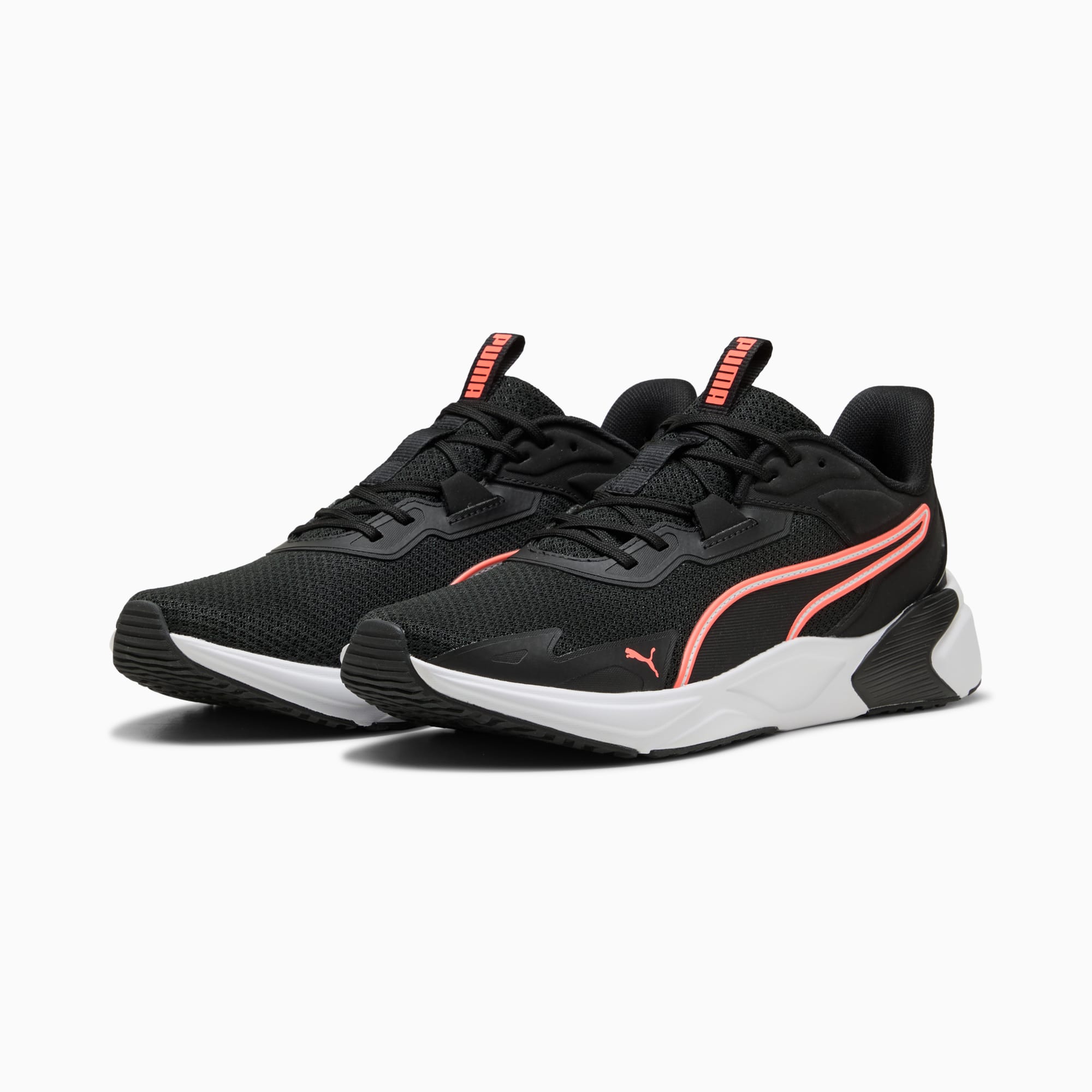 Disperse XT 4 Training Shoes, Glowing Red-PUMA Black, large