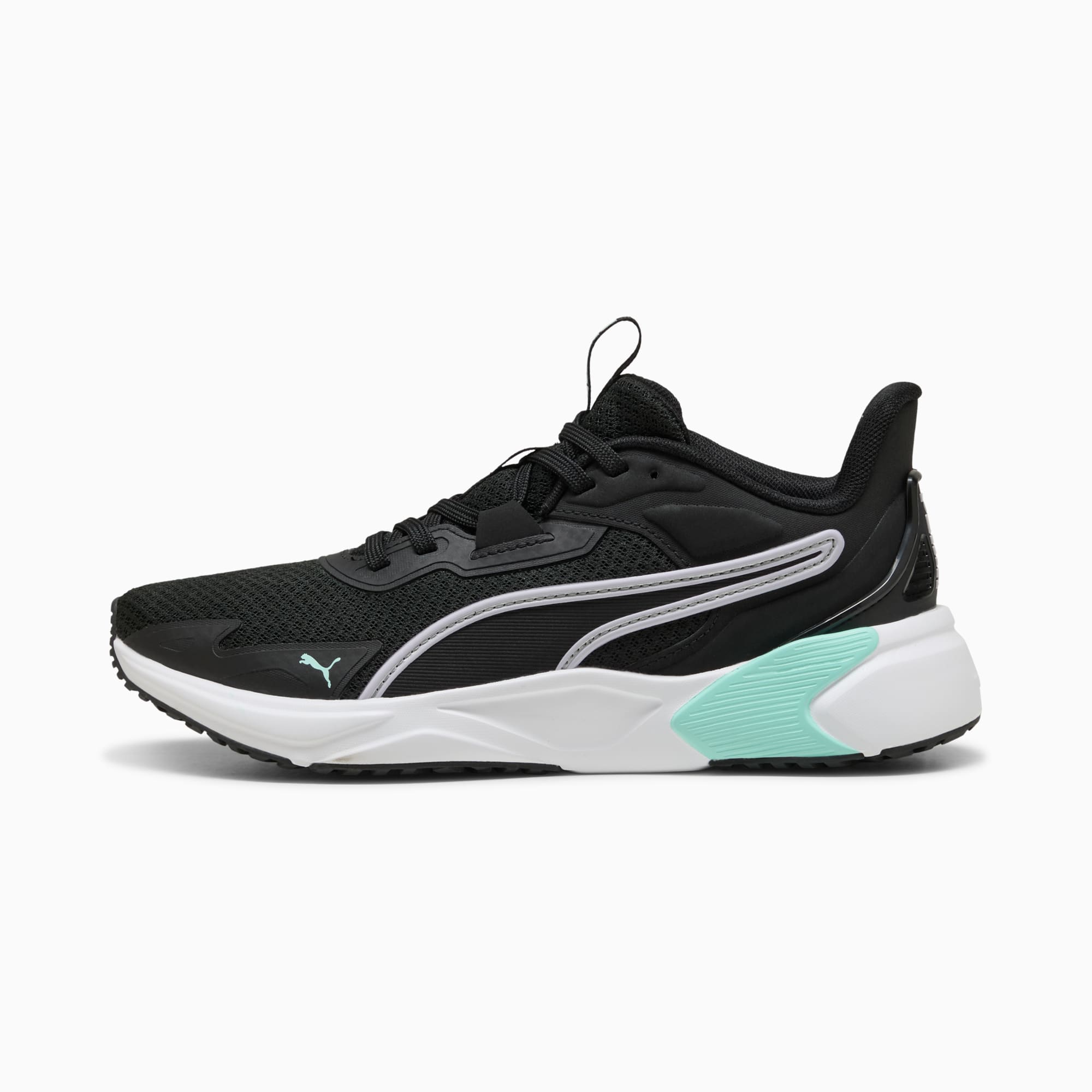 Disperse XT 4 Training Shoes, PUMA Black-Lilac Crush-Mint Melt, large