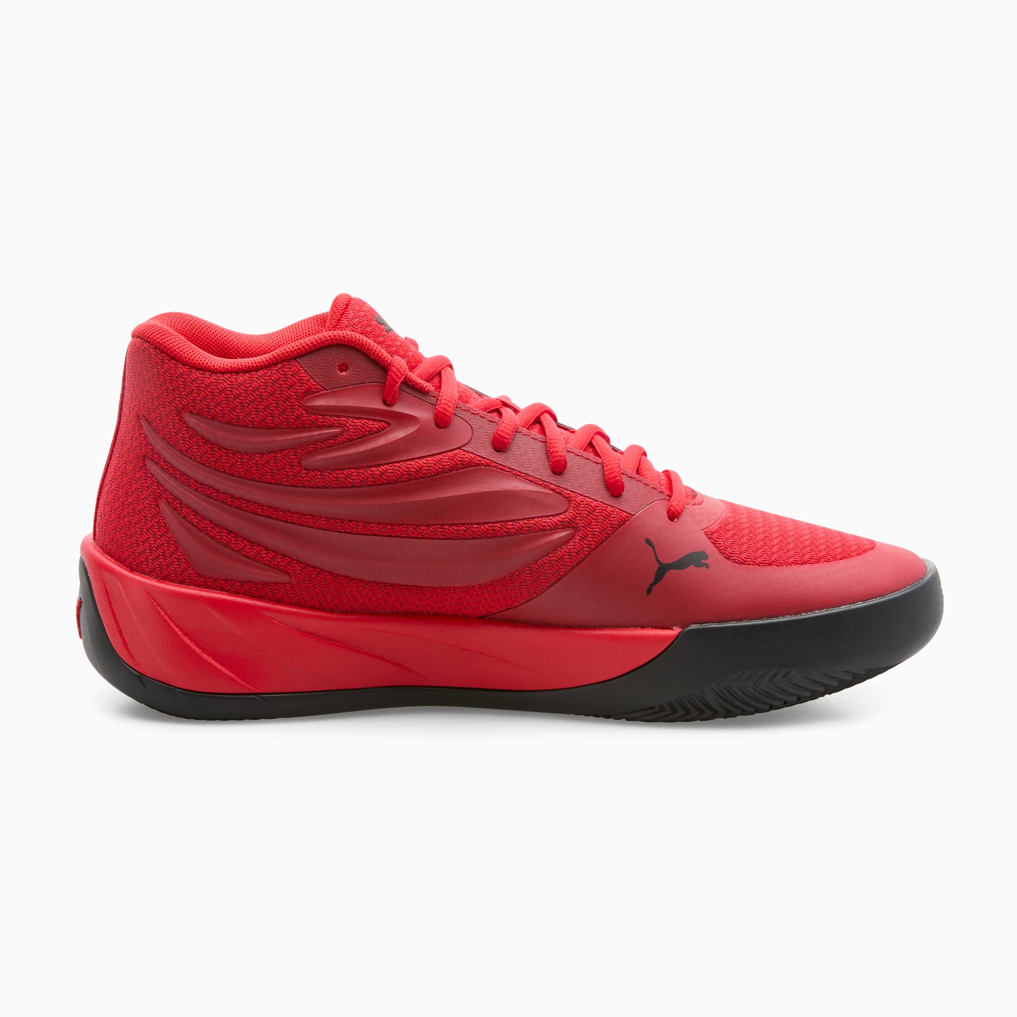 Puma court black new arrivals