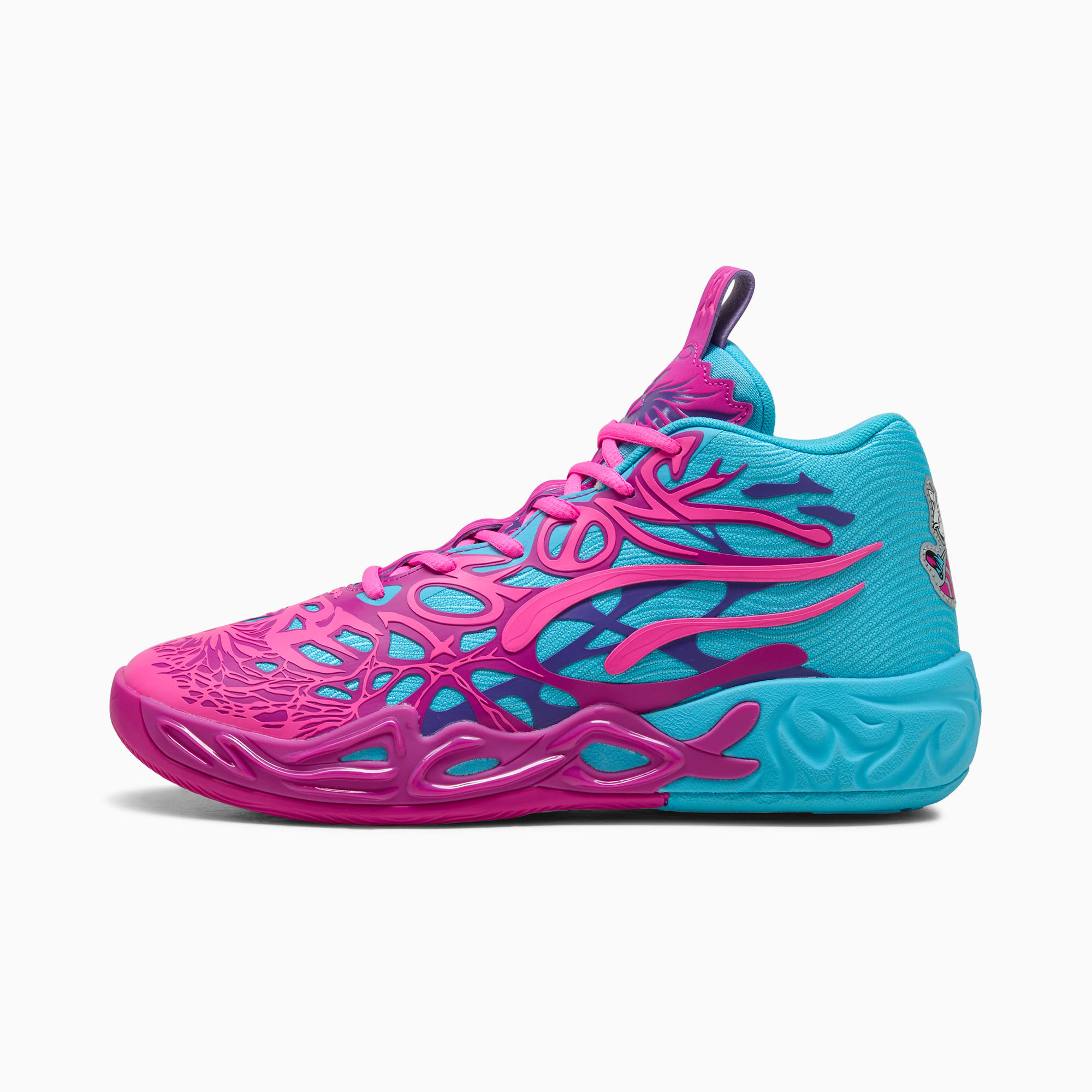 人気便利グッズ PUMA Shoes Basketball Men's Iridescent MB.04 BALL LAMELO x シューズ(男性用)