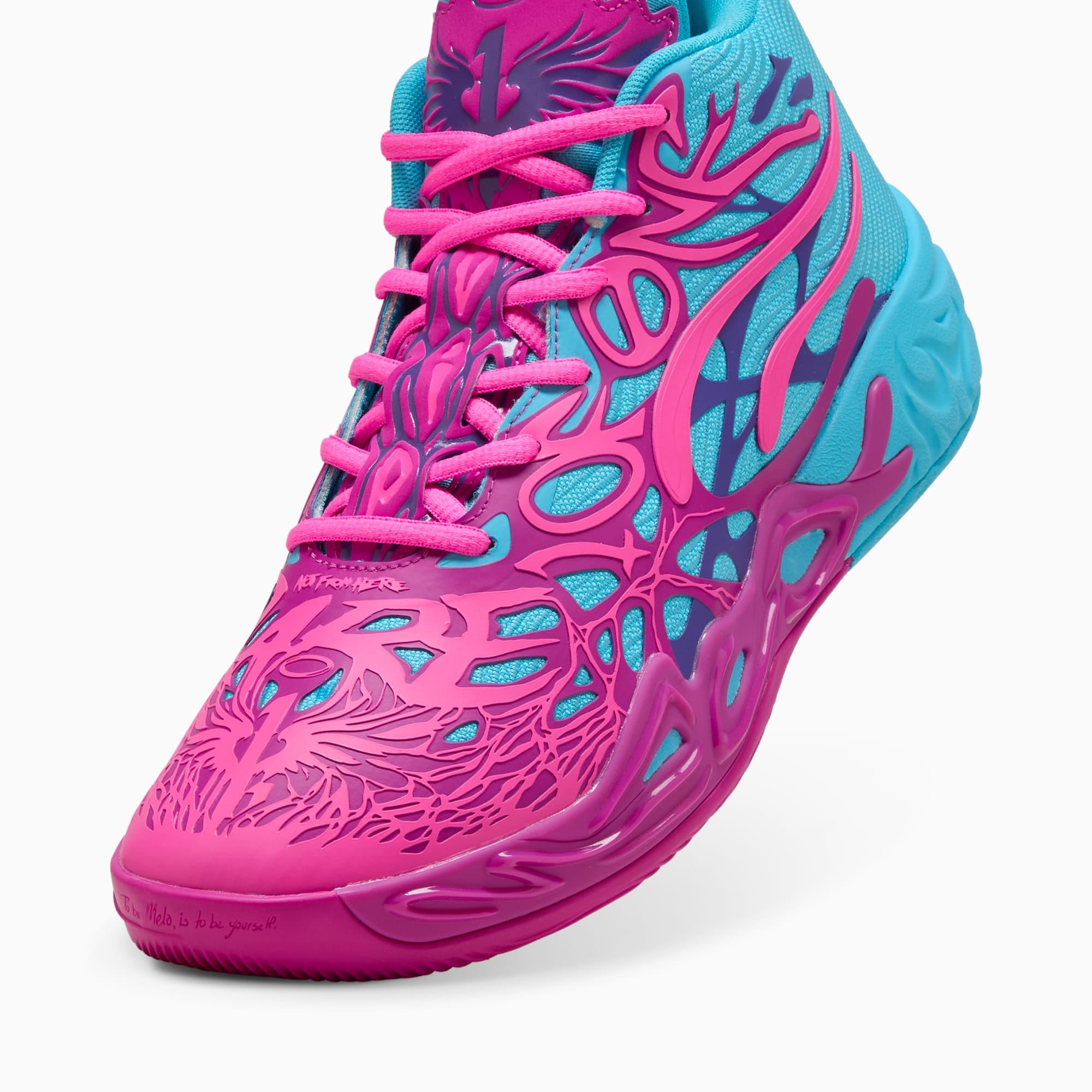 激安な PUMA x LAMELO BALL MB.04 Iridescent Men's Basketball Shoes シューズ(男性用)