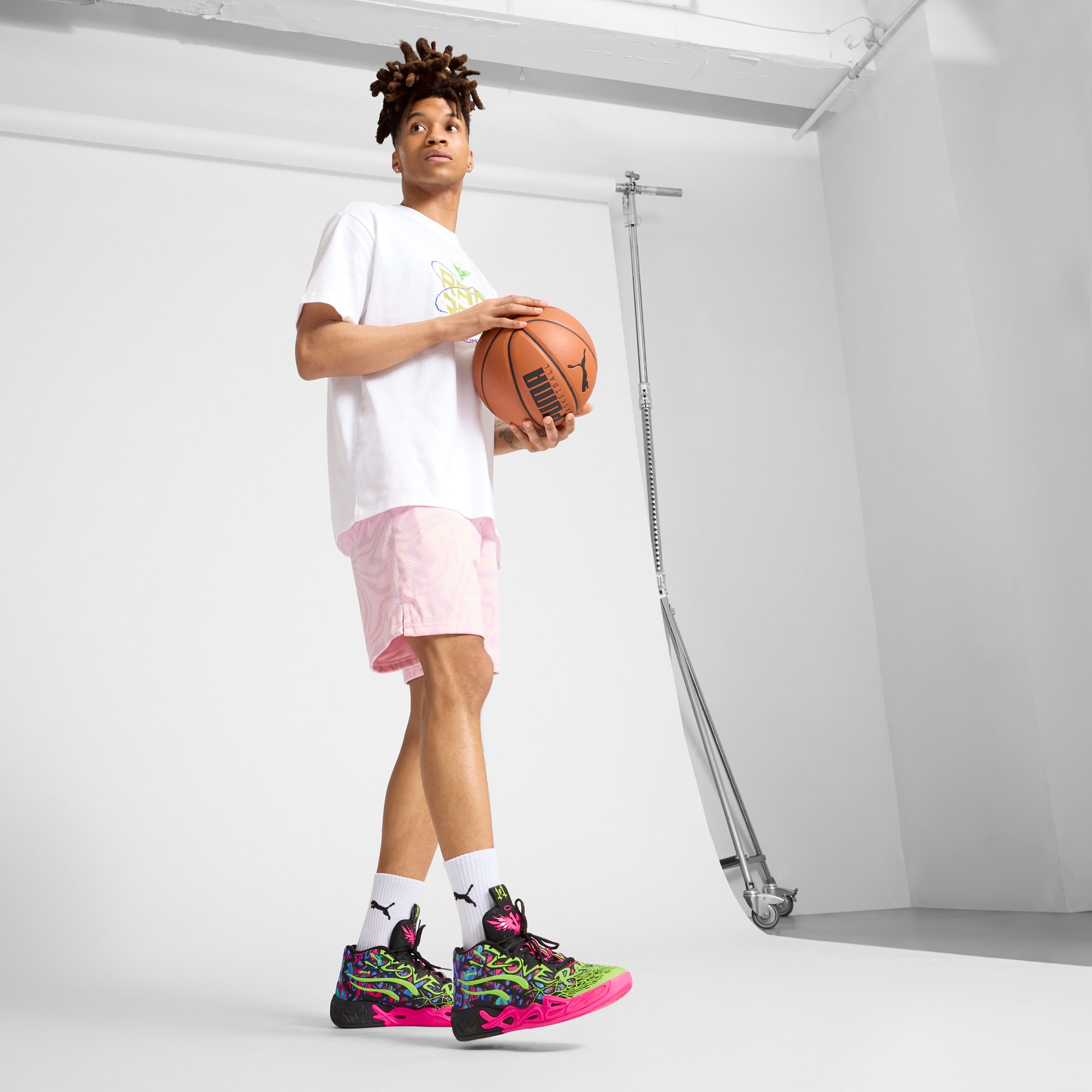 PUMA x LAMELO BALL MB.04 Heem Men's Basketball Shoes | PUMA