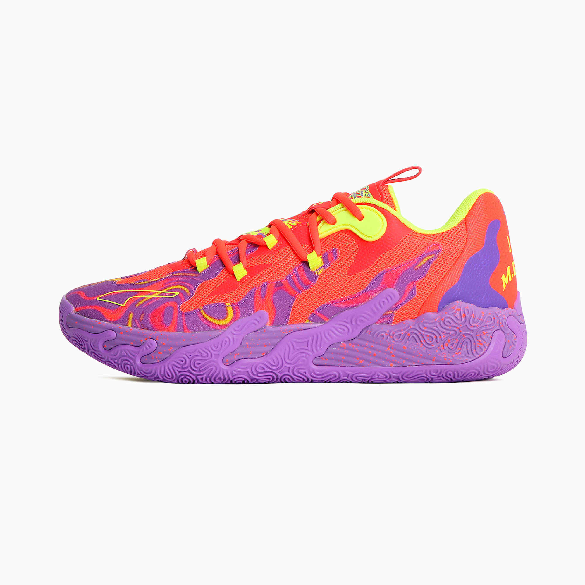 【驚きの値段】 MB.03 PUMA公式】メンズ LO バスケットボールシューズ LAVA シューズ(男性用)