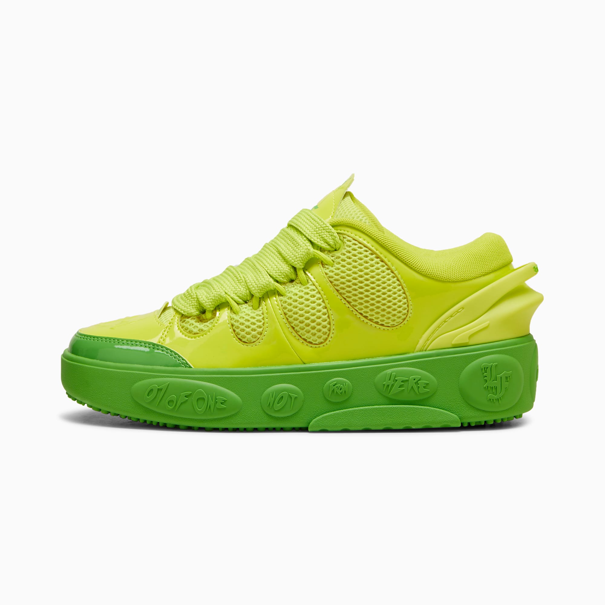 Puma shoes lime green outlet