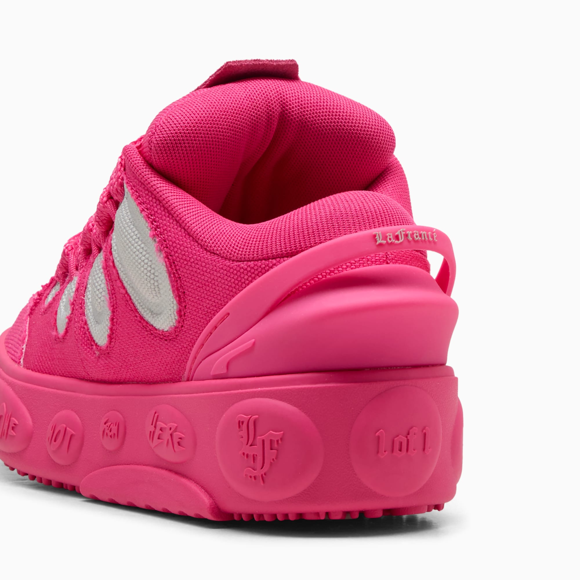 PUMA x LAMELO BALL LaFrancé Pink Carpet Big Kid's Sneakers