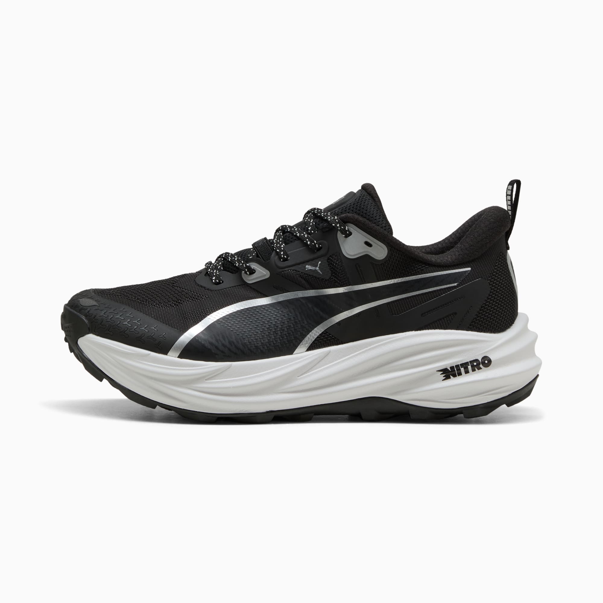 Chaussure de running Voyage NITRO™ 4 Homme, PUMA Black-PUMA Silver, large